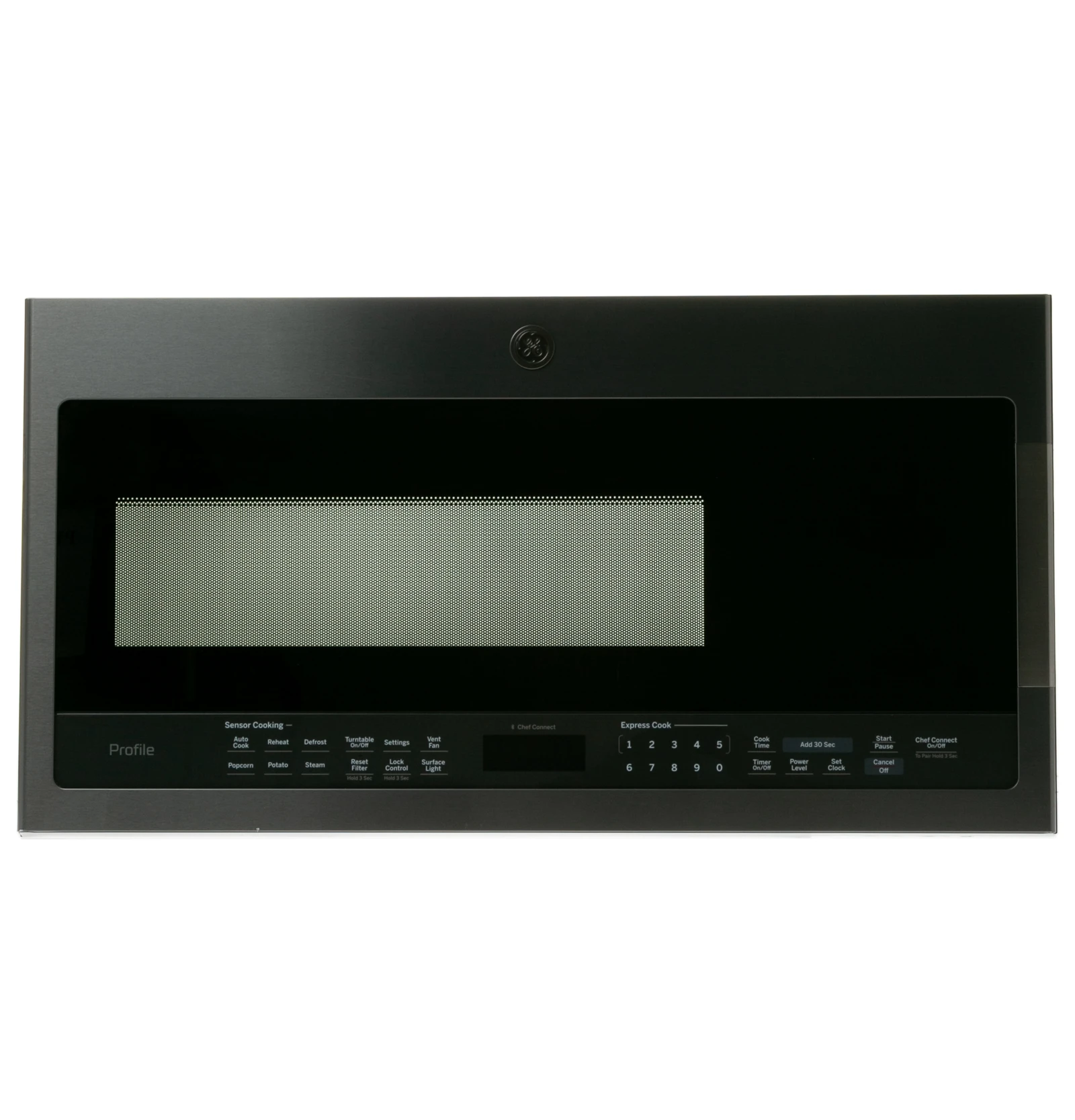 Black Stainless Steel Door Assembly