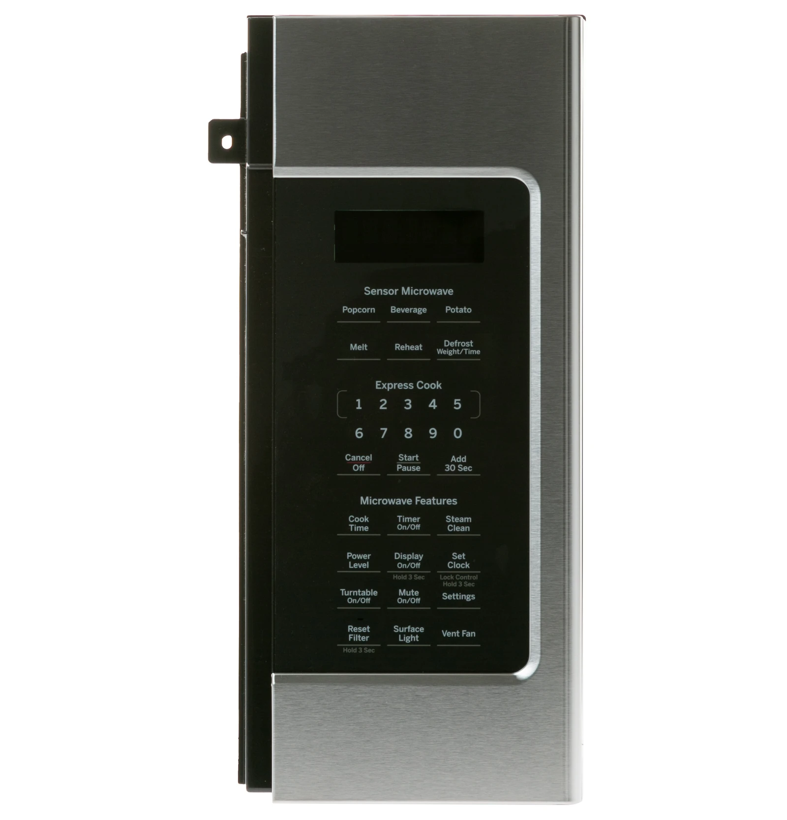 Stainless Steel Control Panel