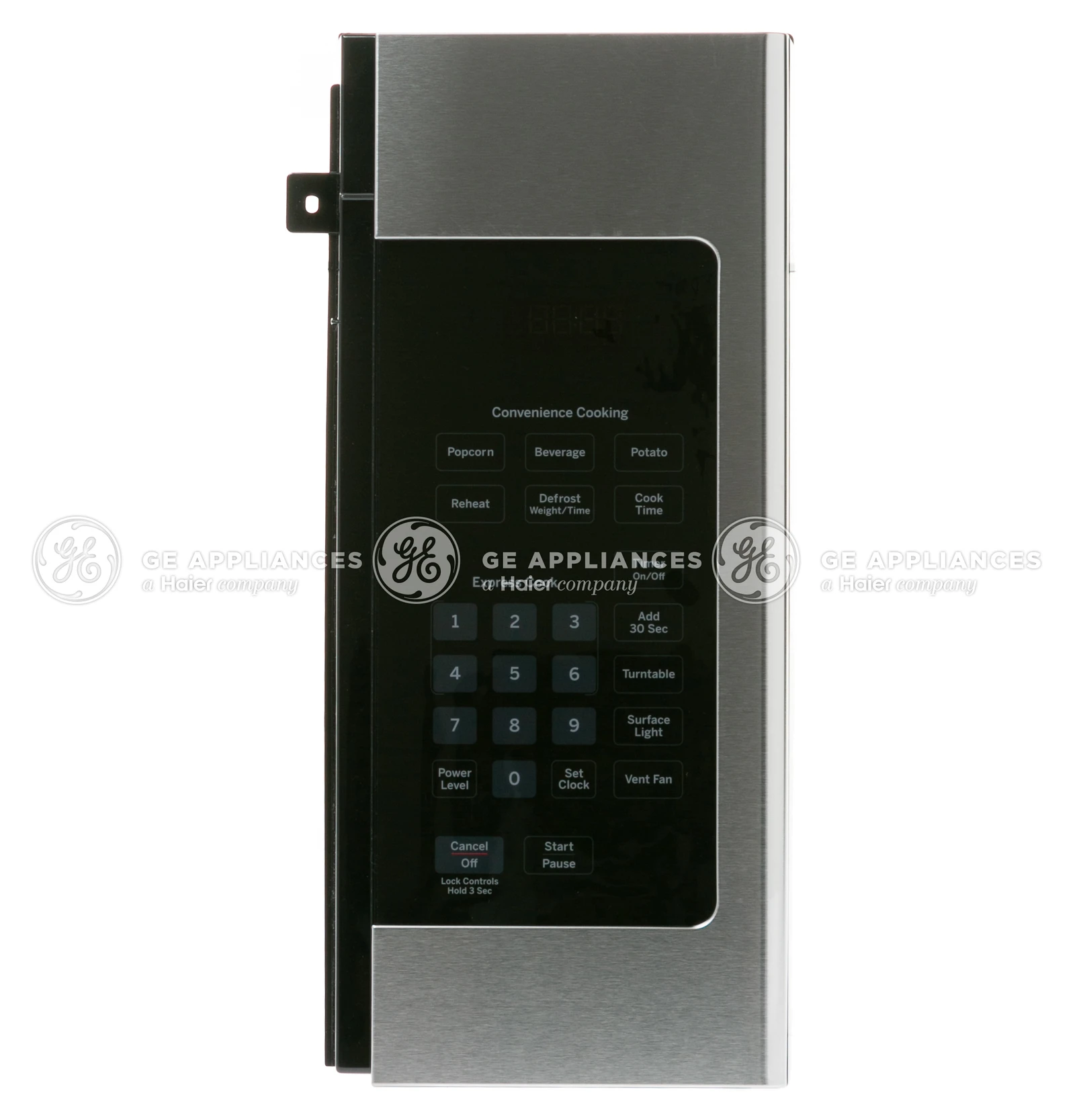 Stainless Steel Control Panel