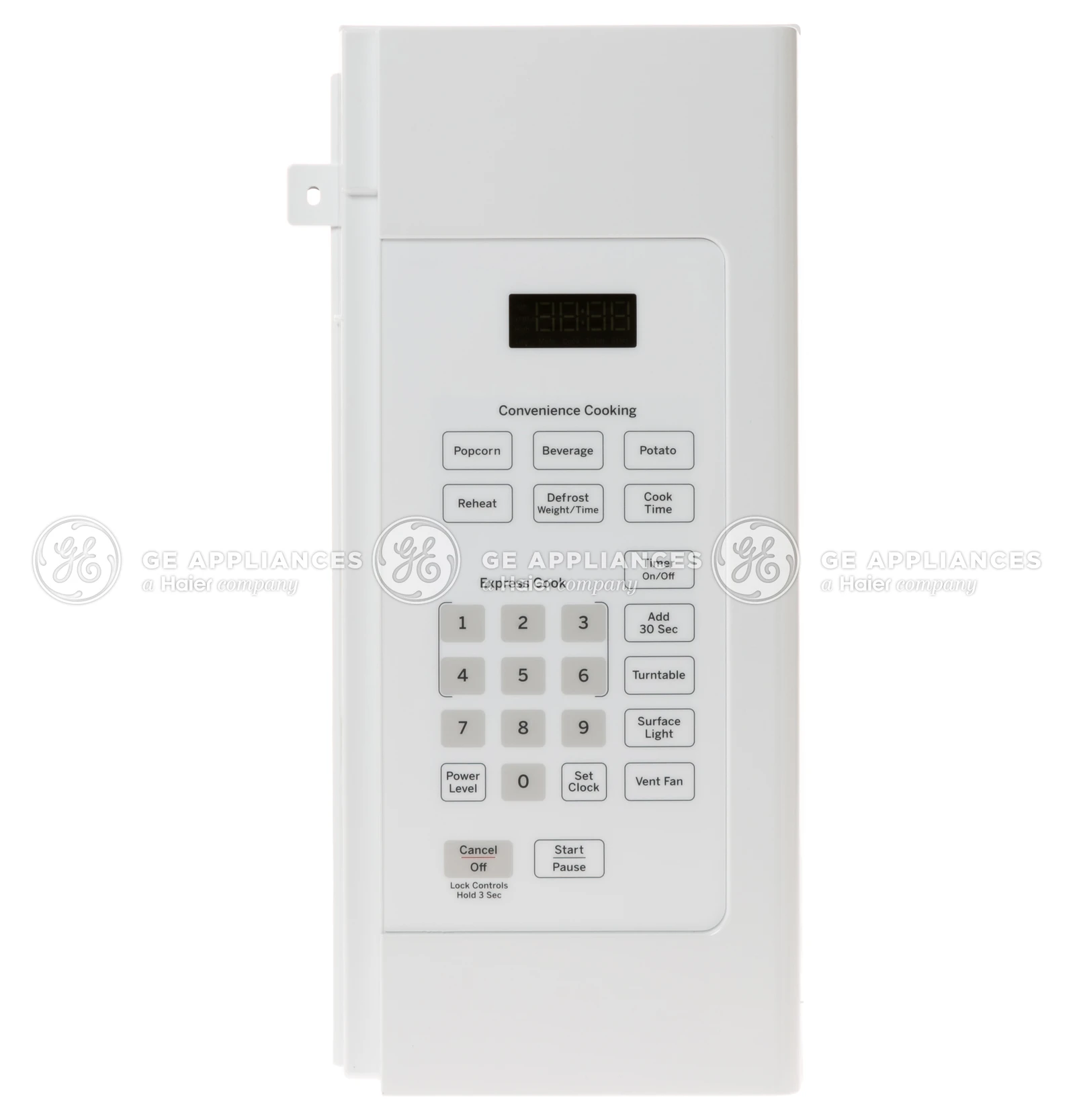 White Control Panel