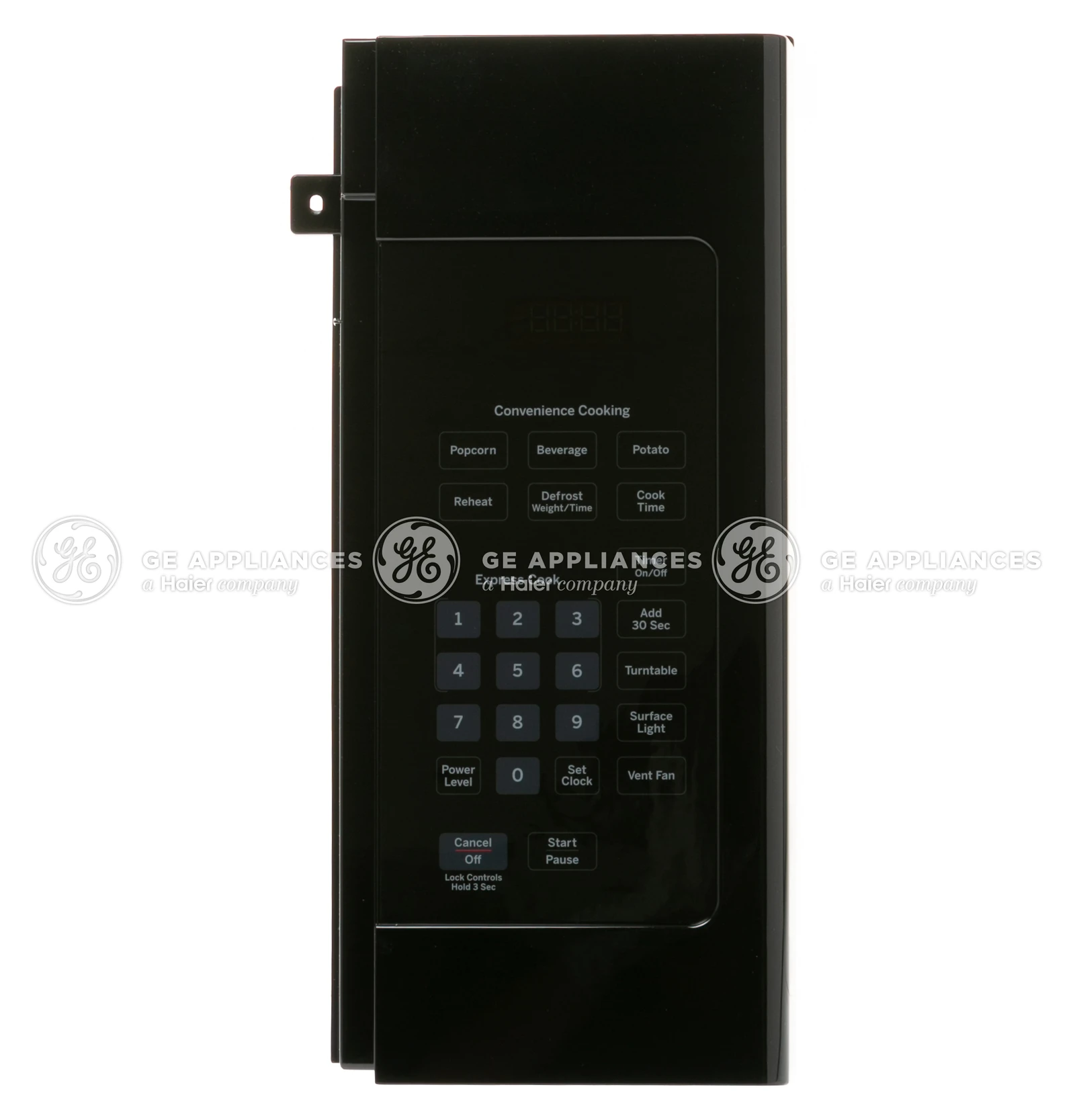 Black Control Panel