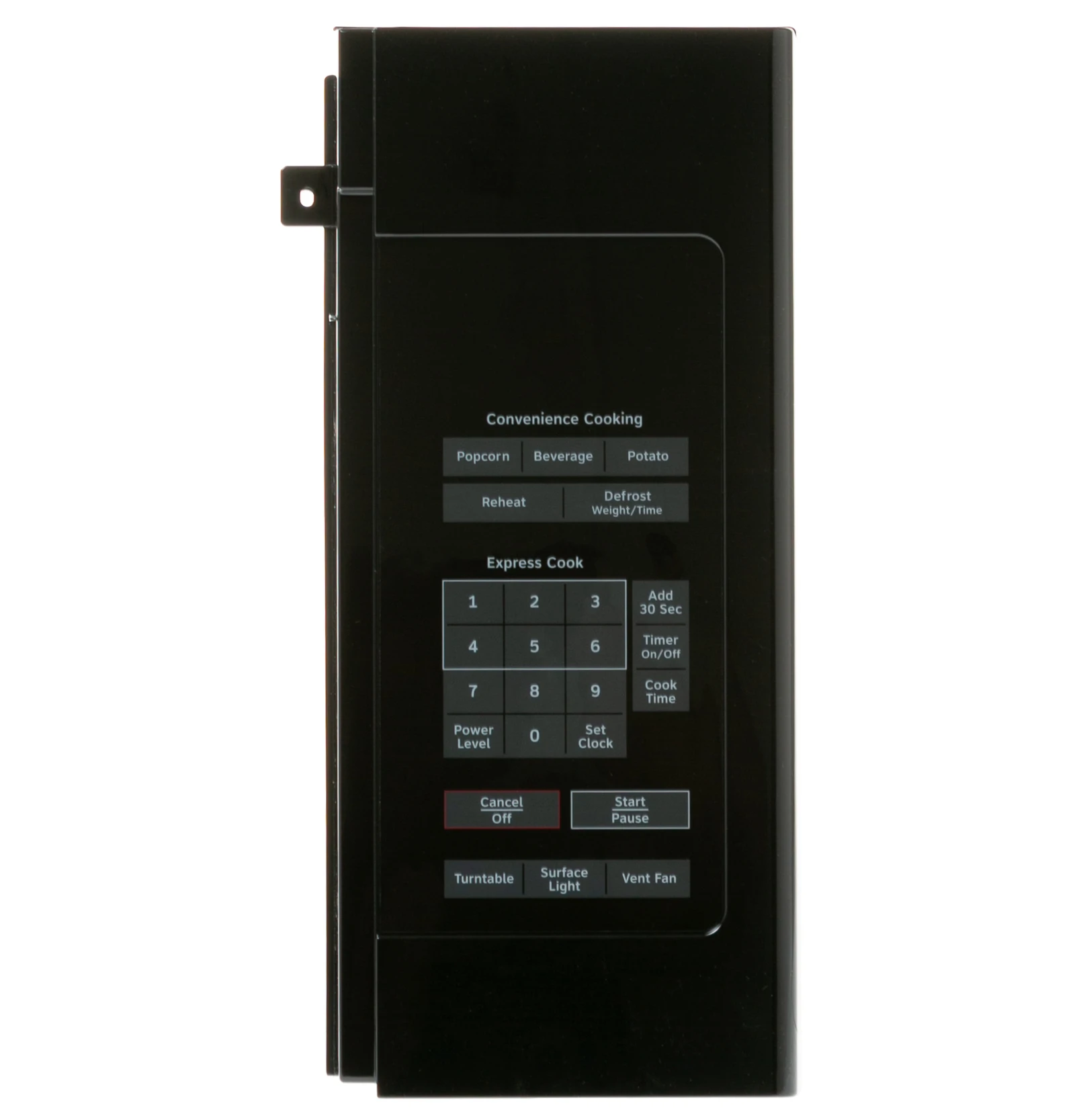 Control Panel Black
