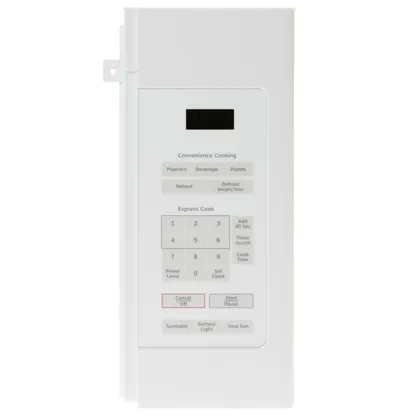 White Control Panel