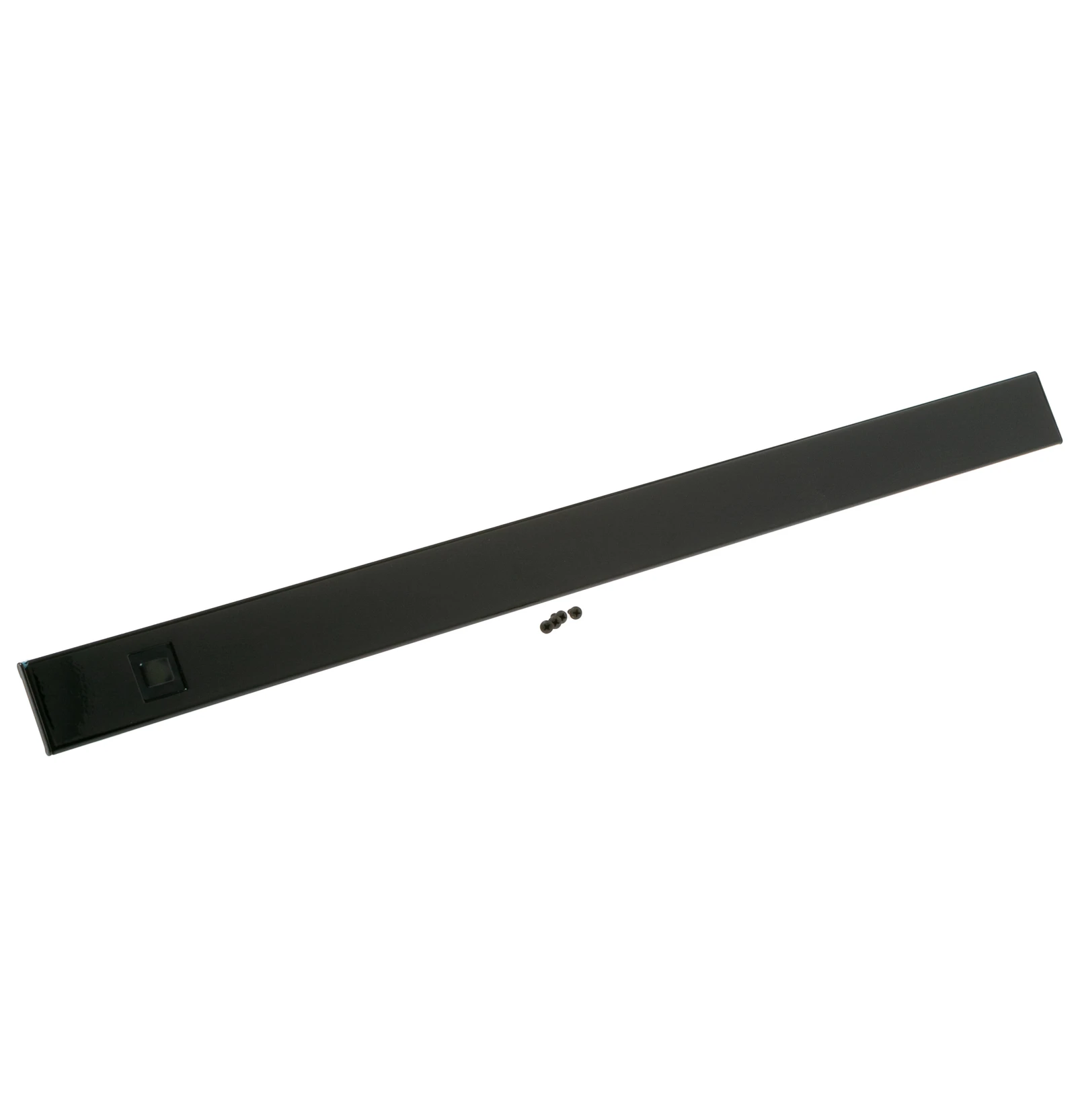 Black Control Panel