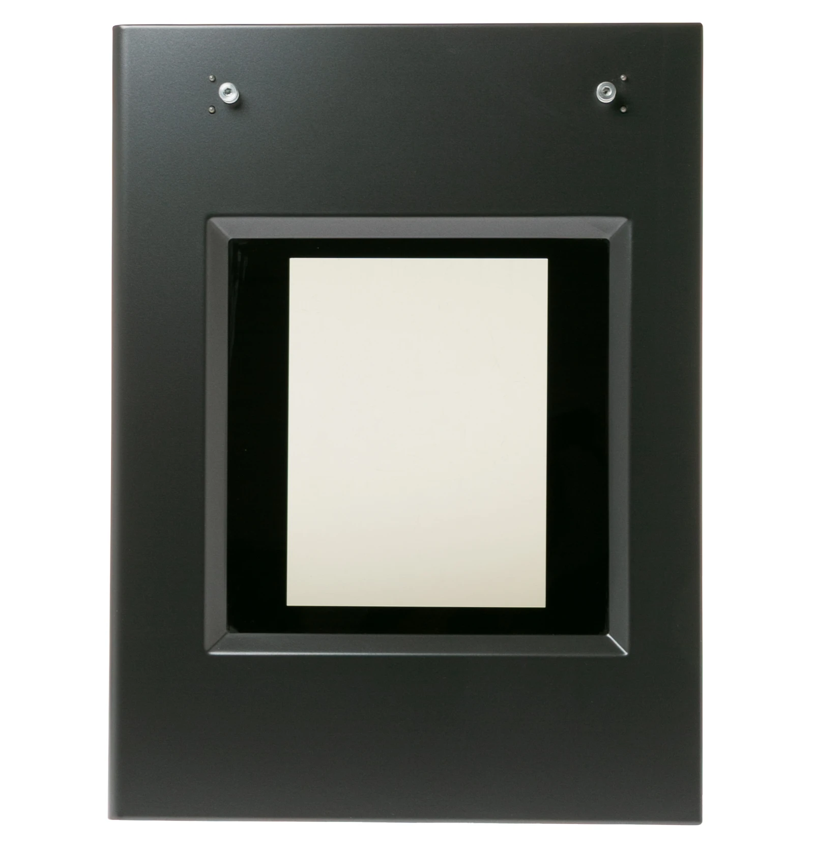 Small Black Slate Outer Door