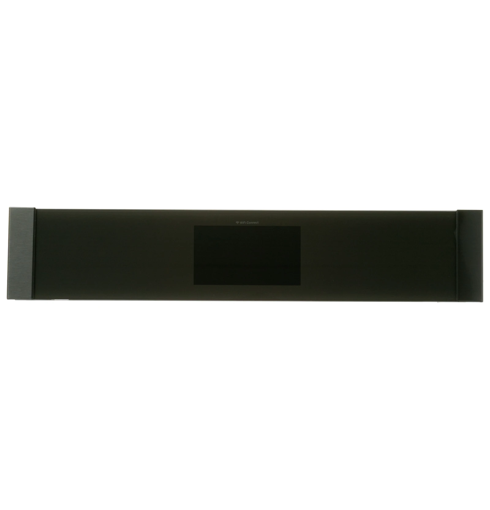 Black Stainless Steel Control Panel