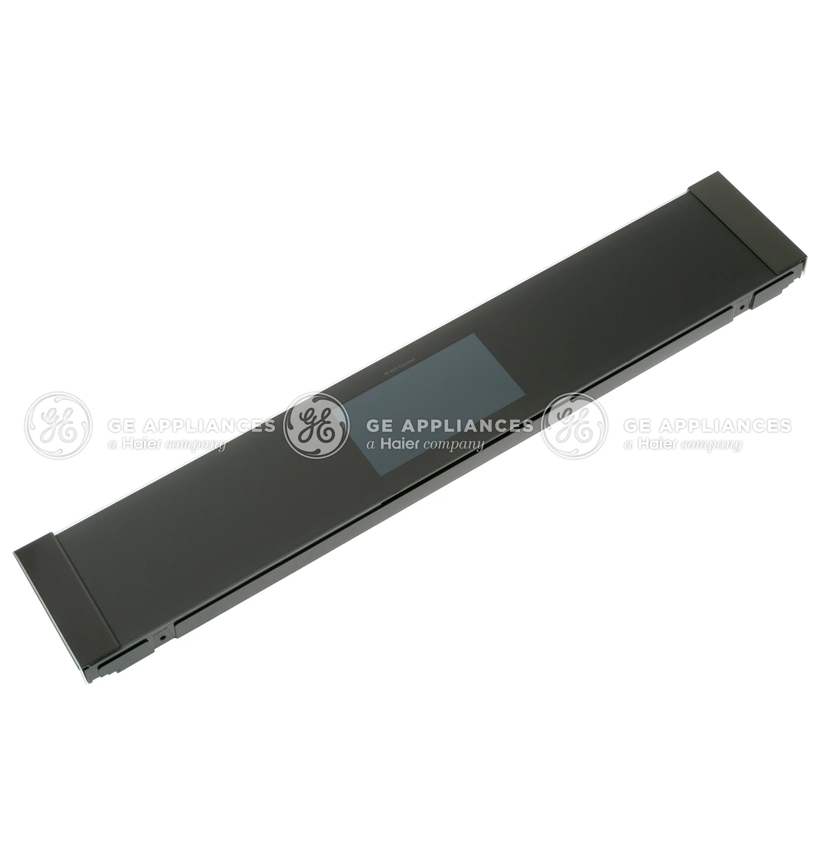 Black Stainless Control Panel