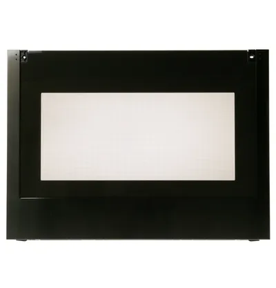 Outer Door Without Logo - Black Steel