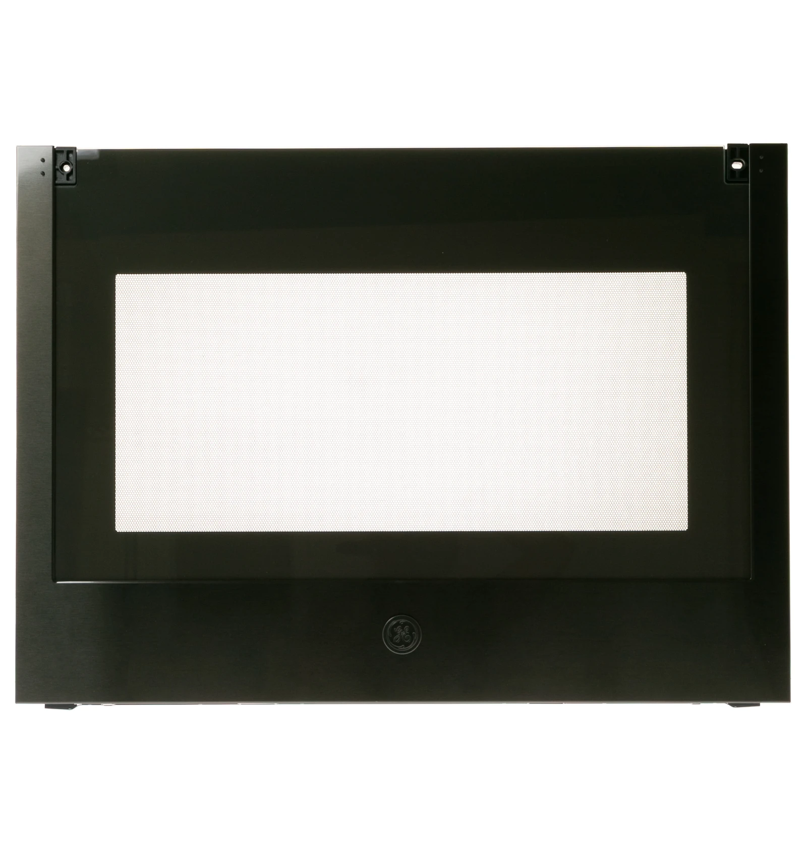 Outer Door with Logo - Black Stainless