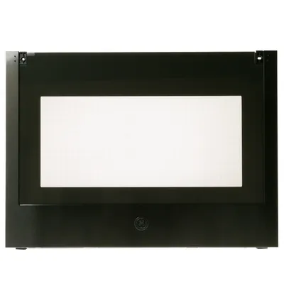 Outer Door with Logo - Black Stainless