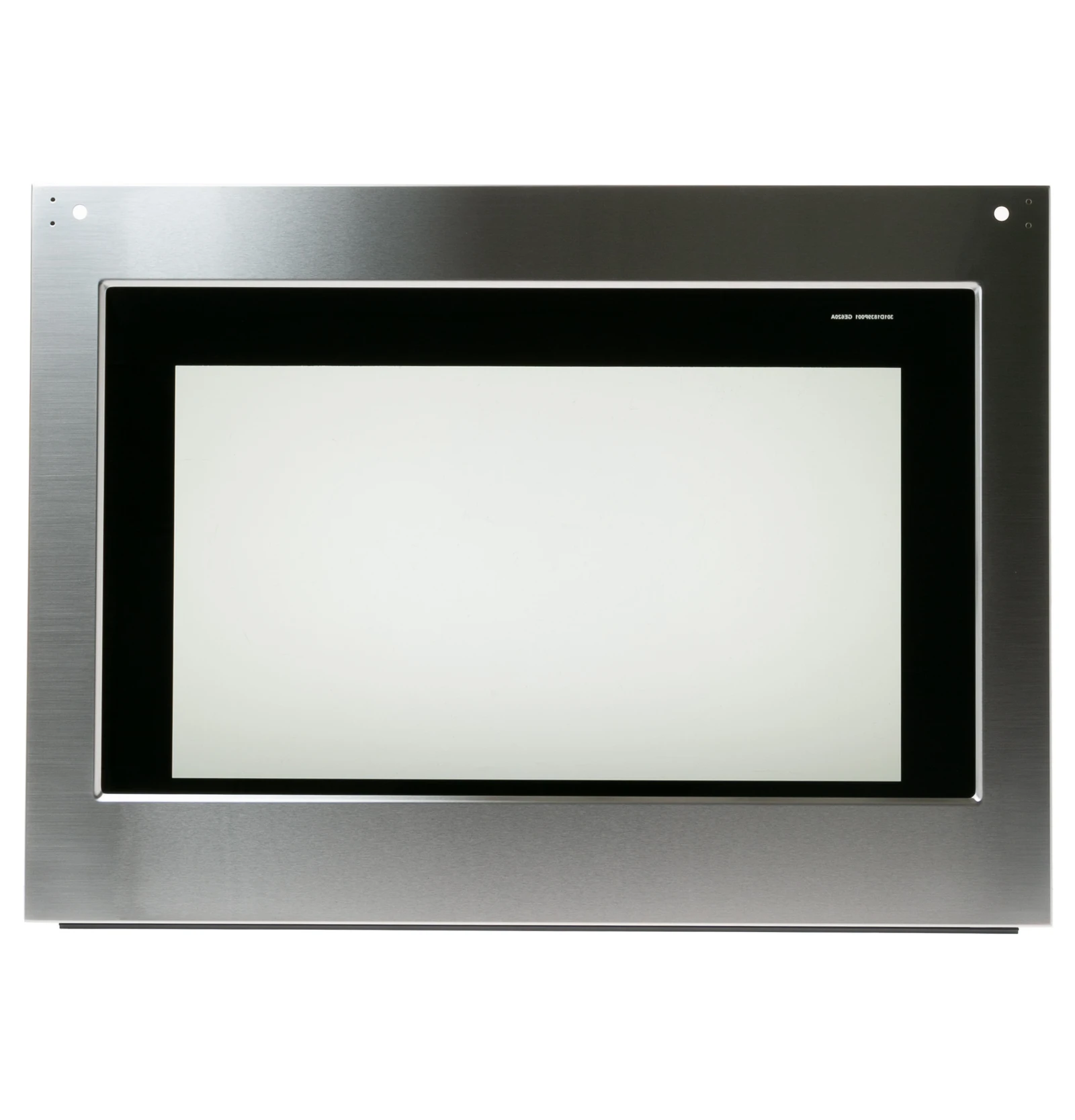 Outer Door Glass and Trim Without