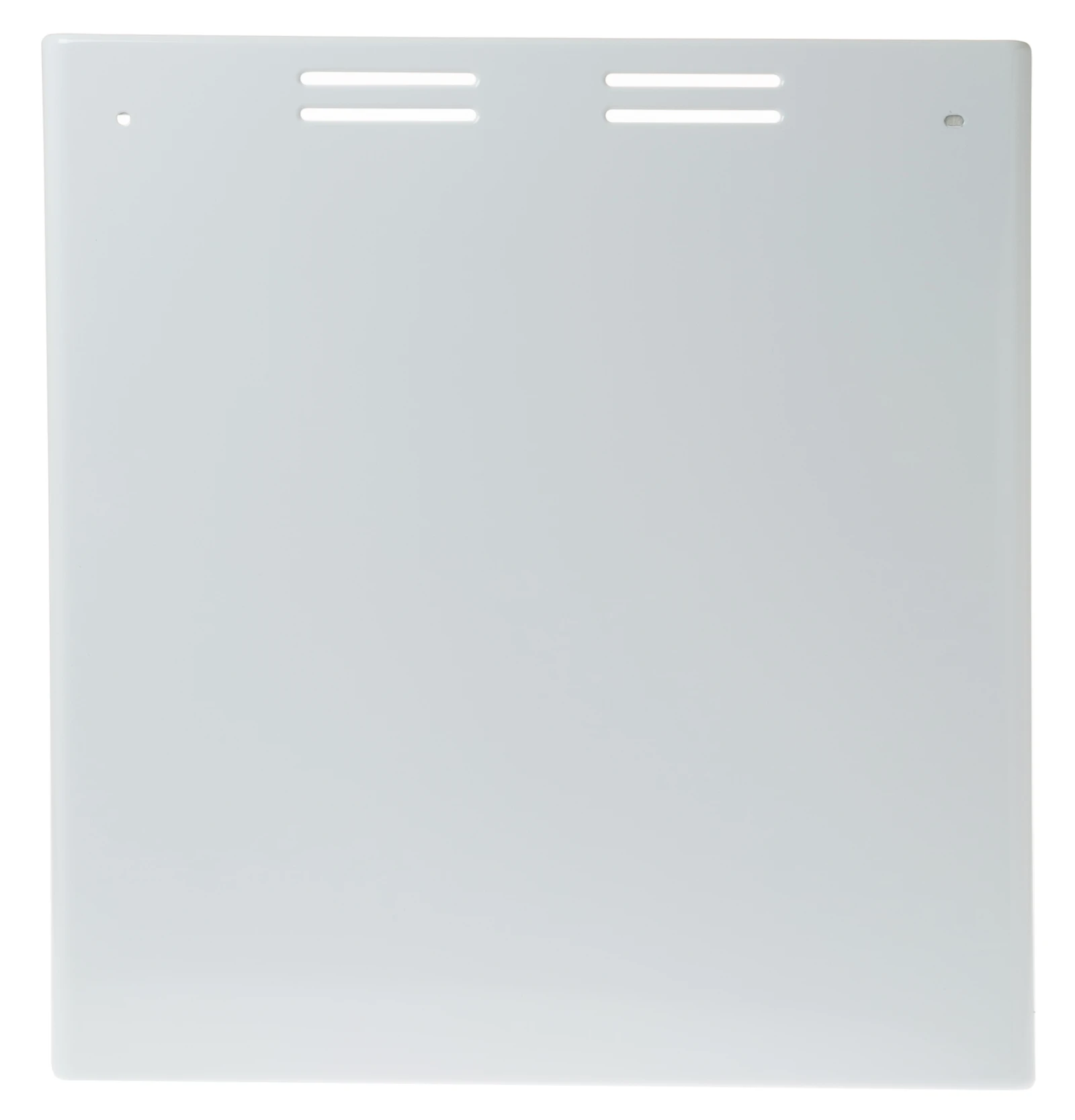 White Door and Foil Assembly