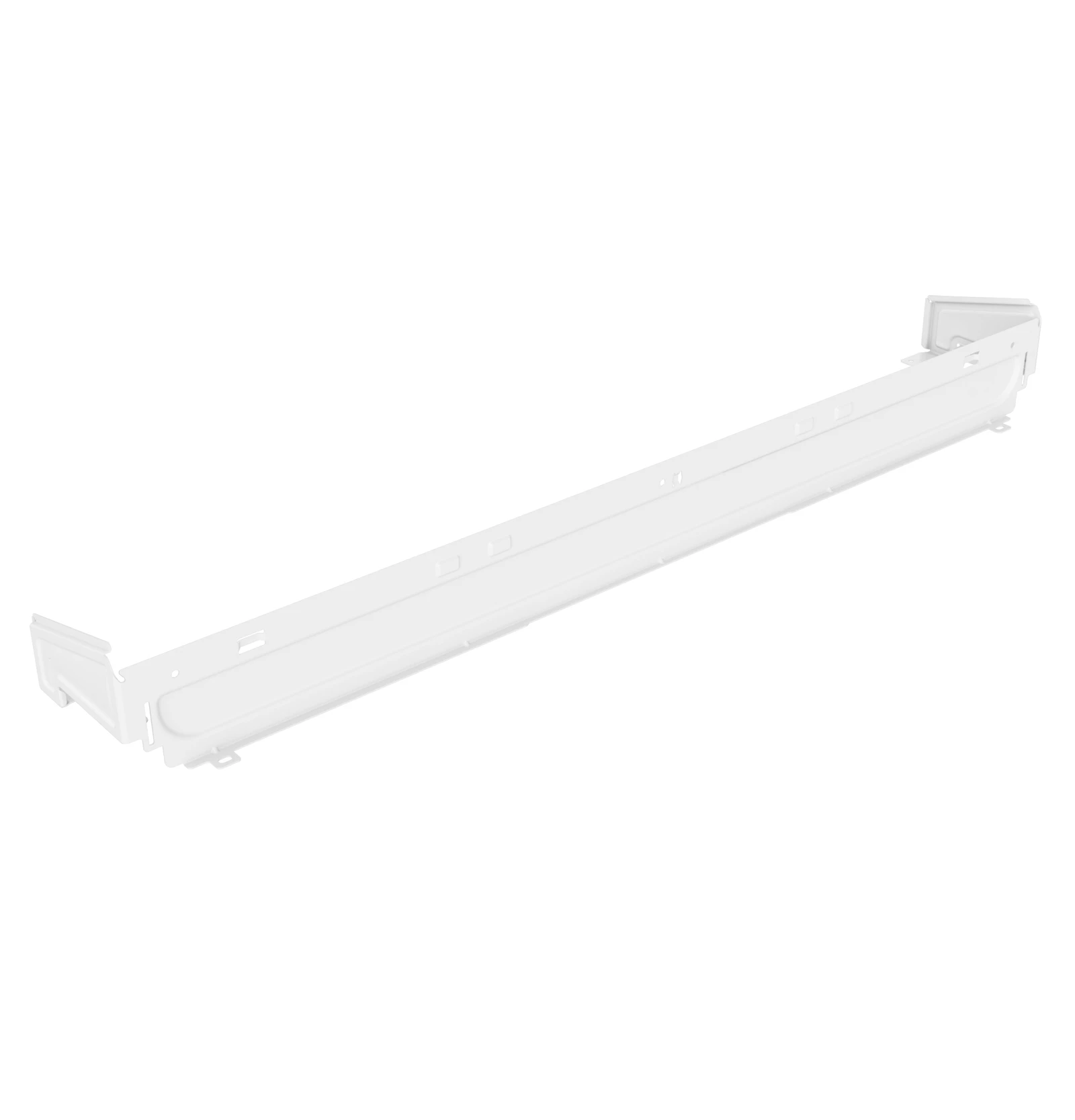 Front Control Panel White