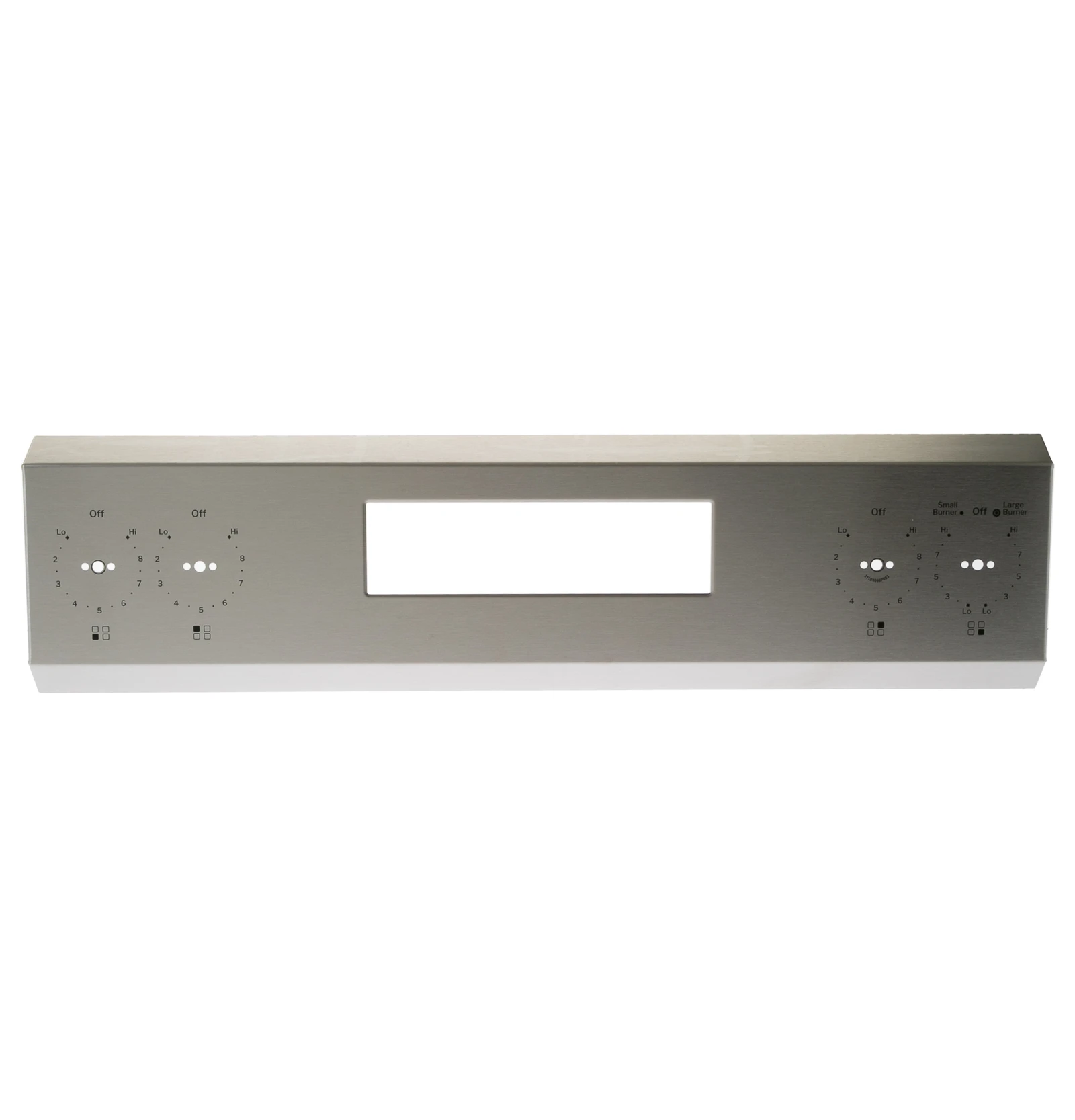 Control Panel-Stainless