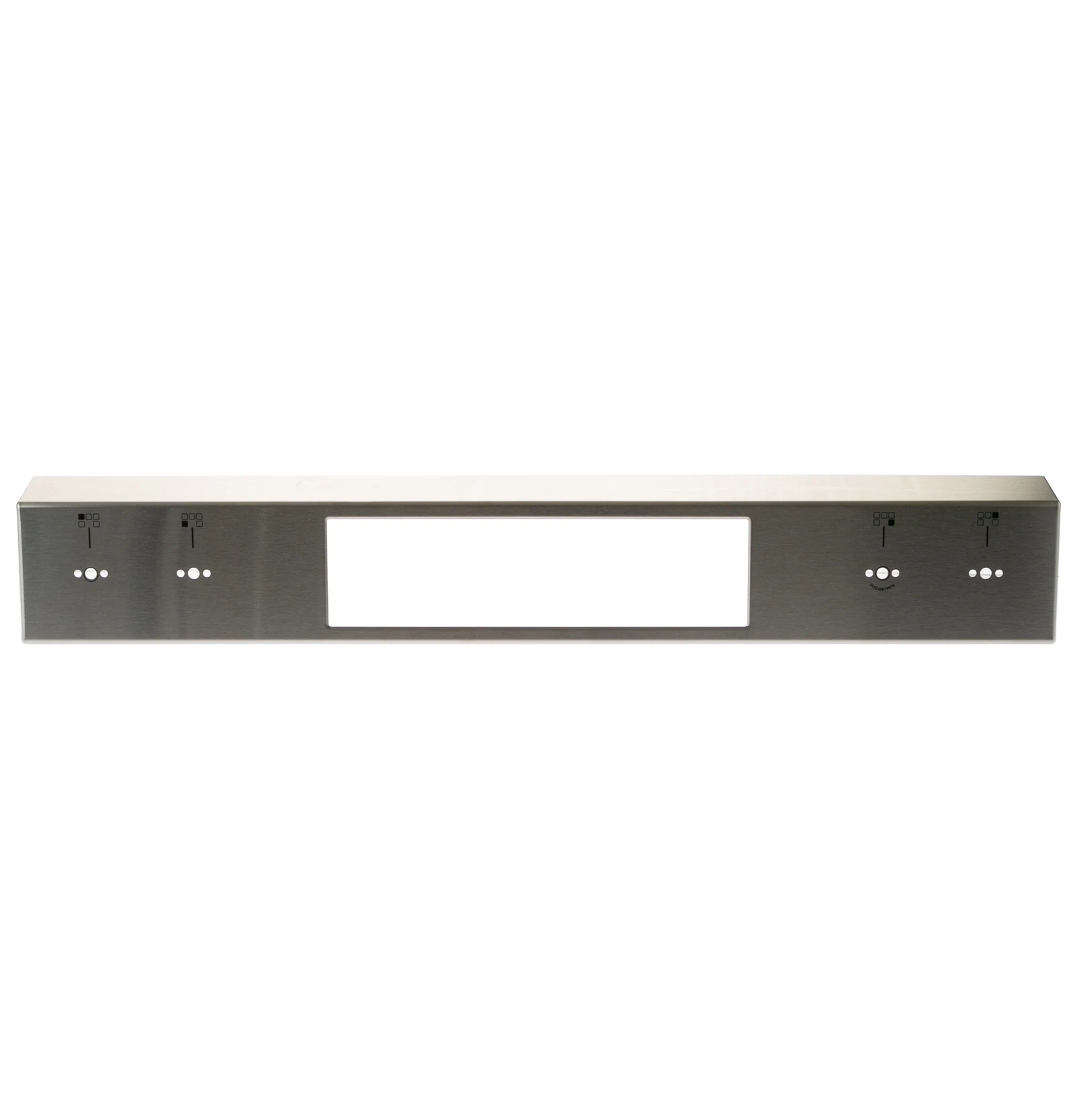 Stainless Steel Control Panel