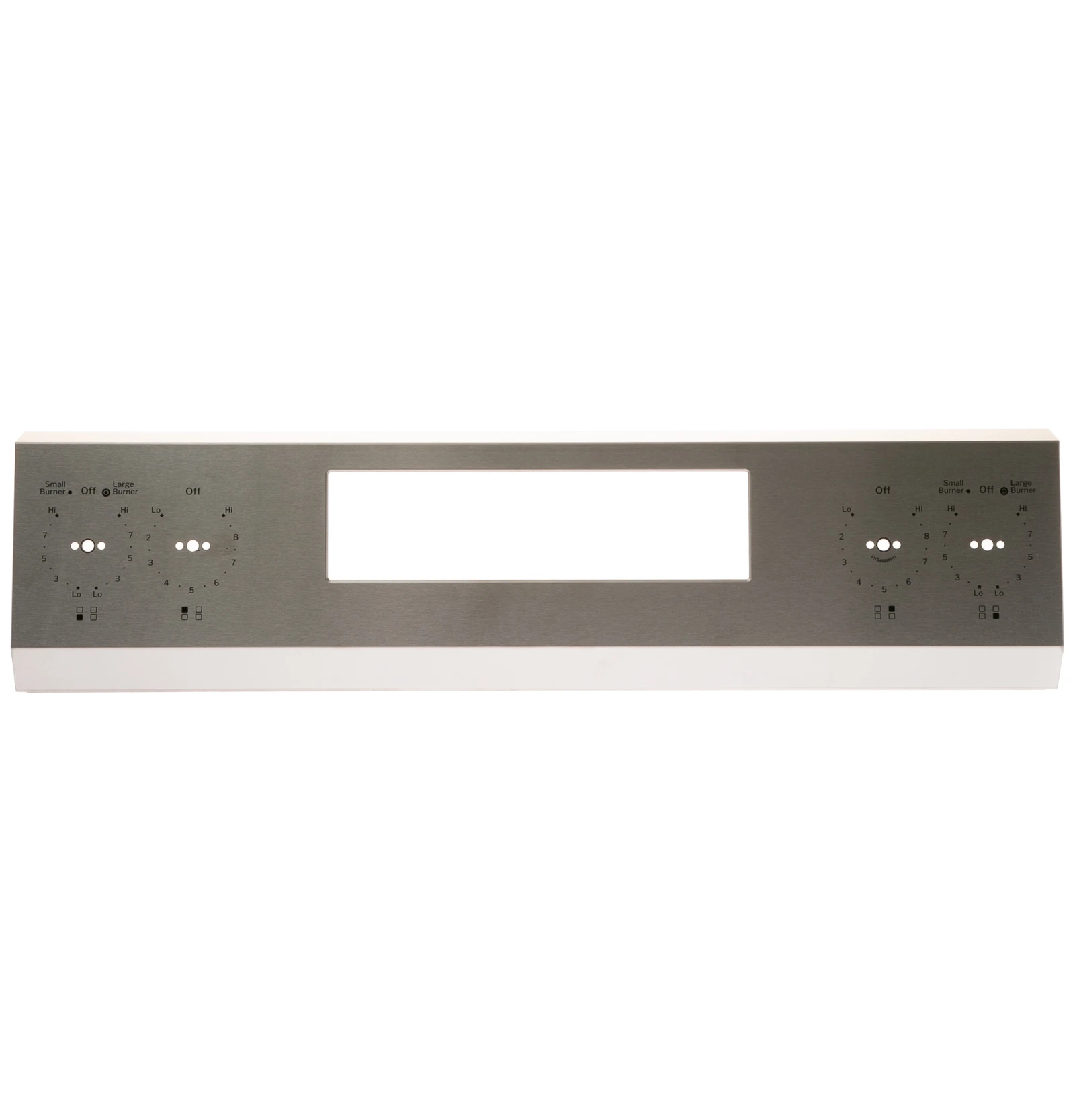 Stainless Steel Control Panel