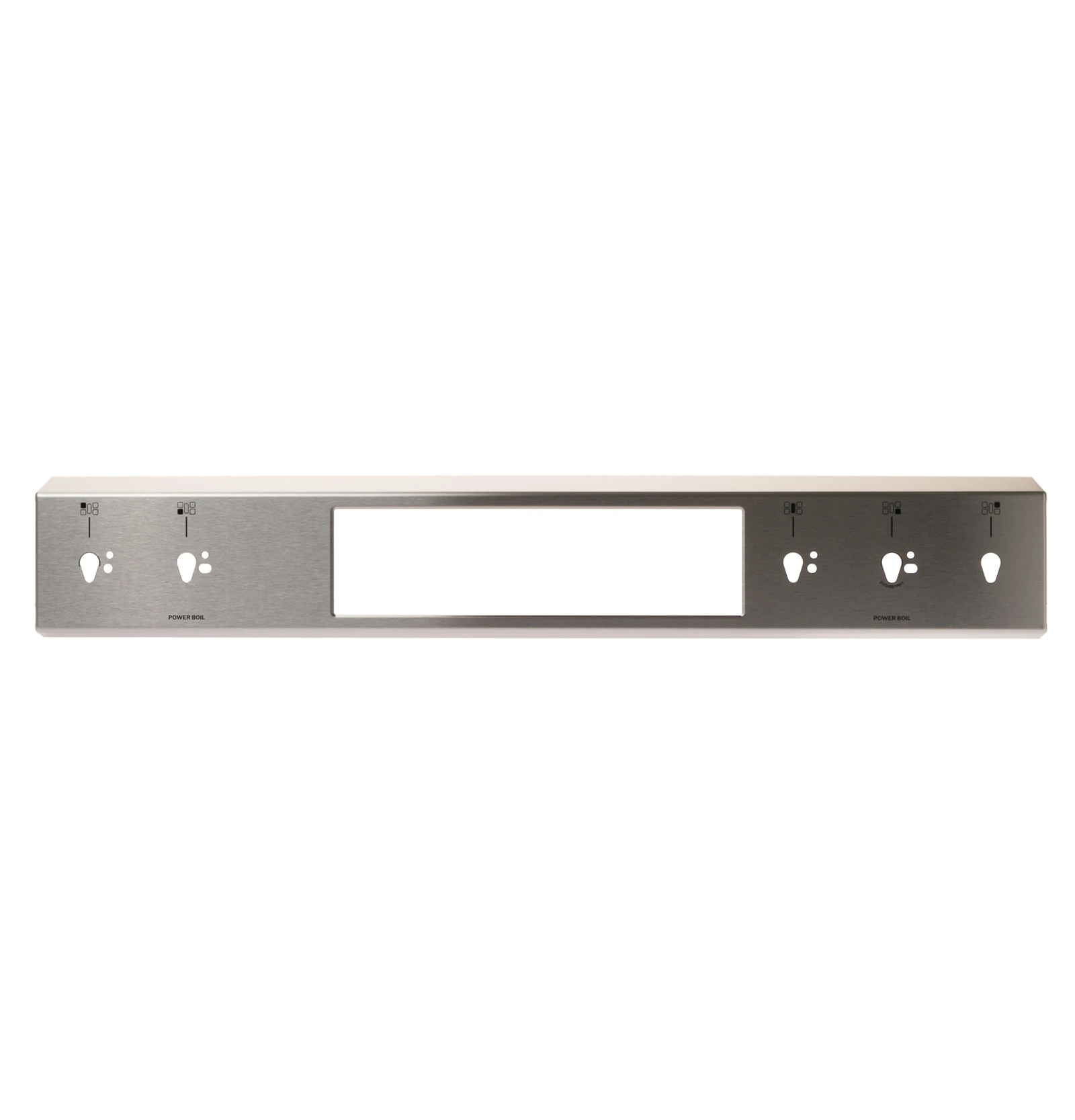 Stainless Steel Control Panel