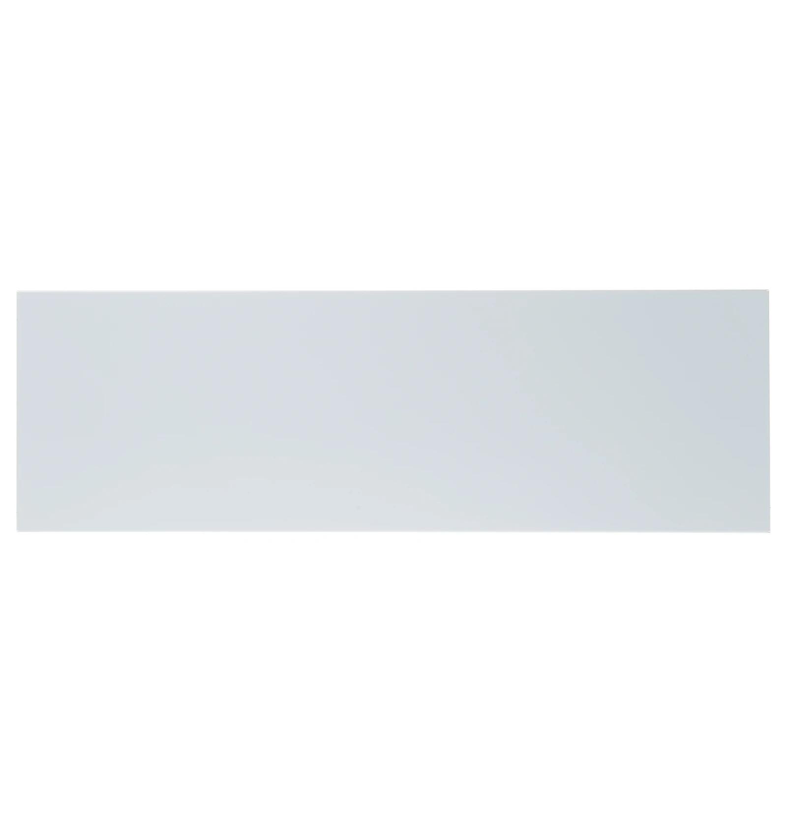 White Drawer Panel