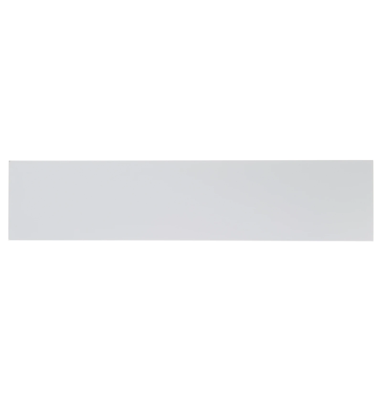 White Drawer Panel