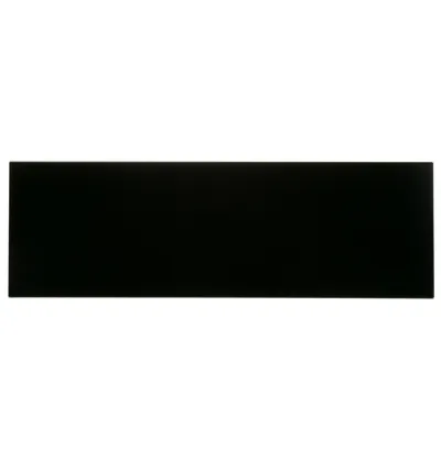 Drawer Panel - Black