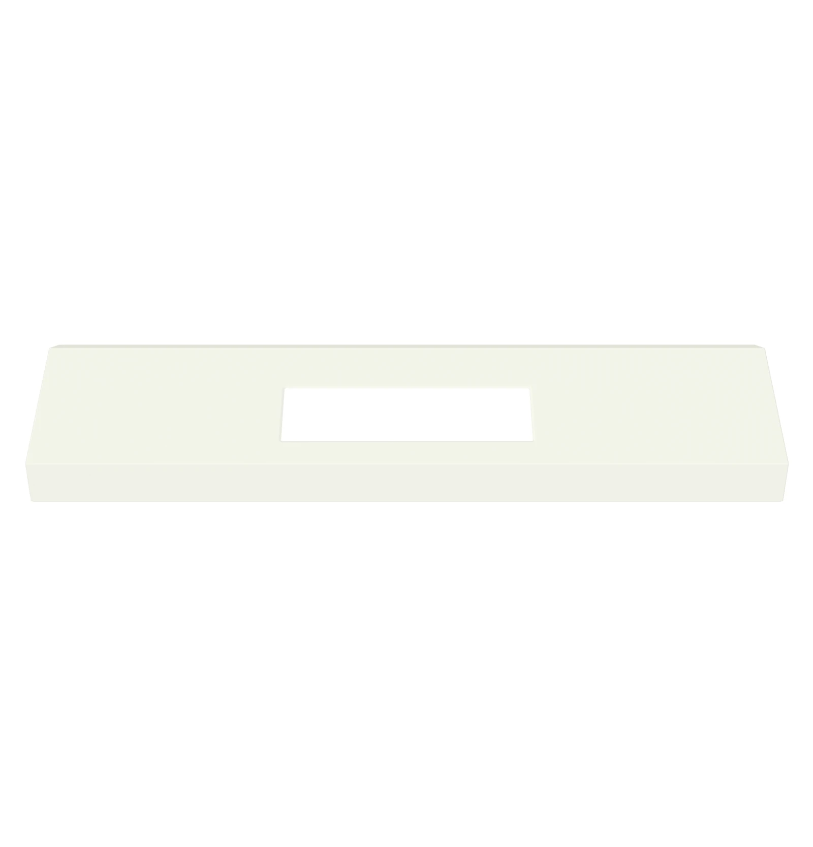 White Control Panel