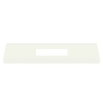 White Control Panel