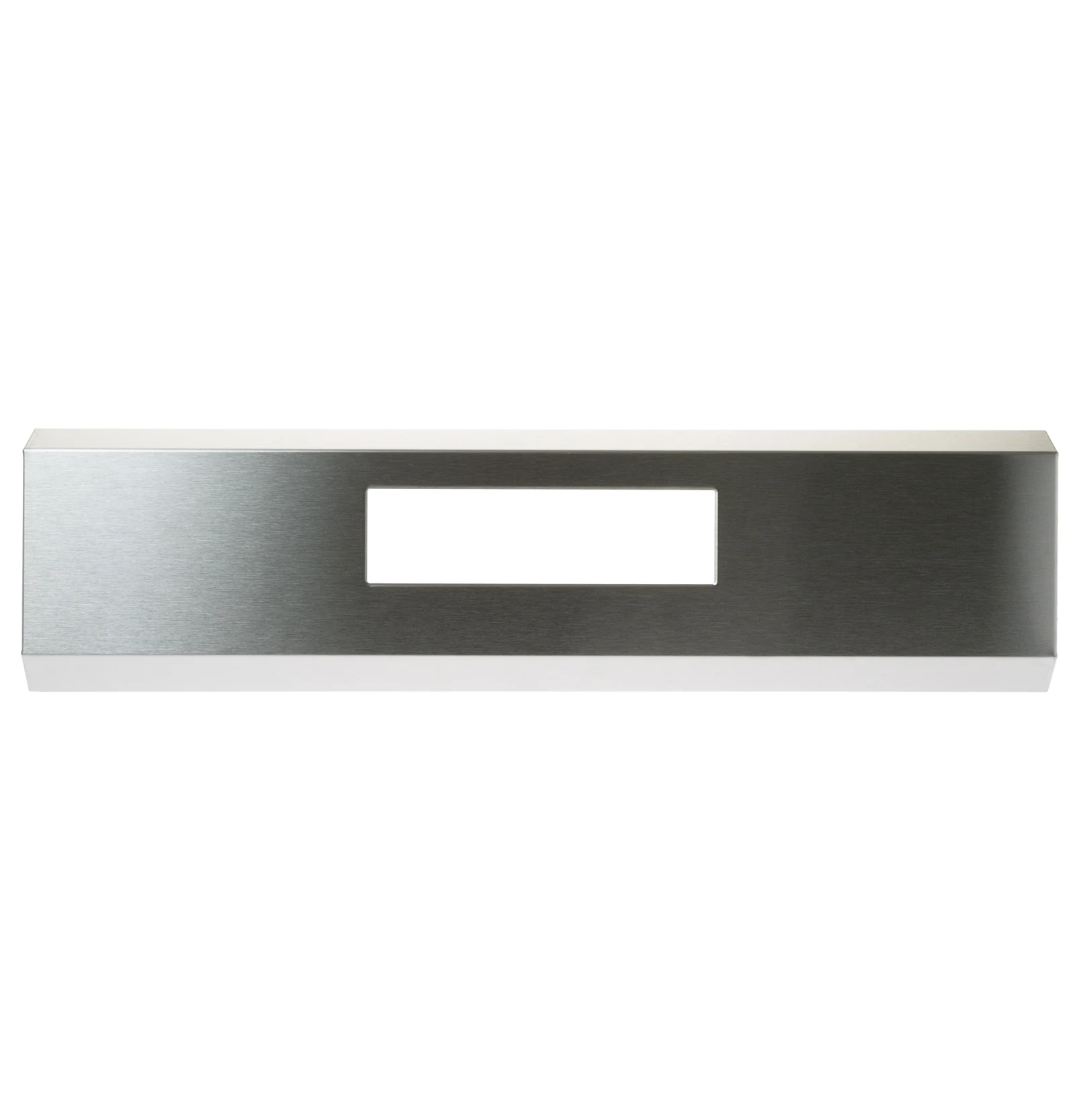 Stainless Steel Control Panel