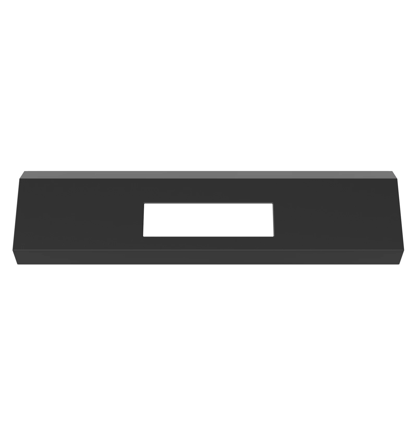 Black Control Panel