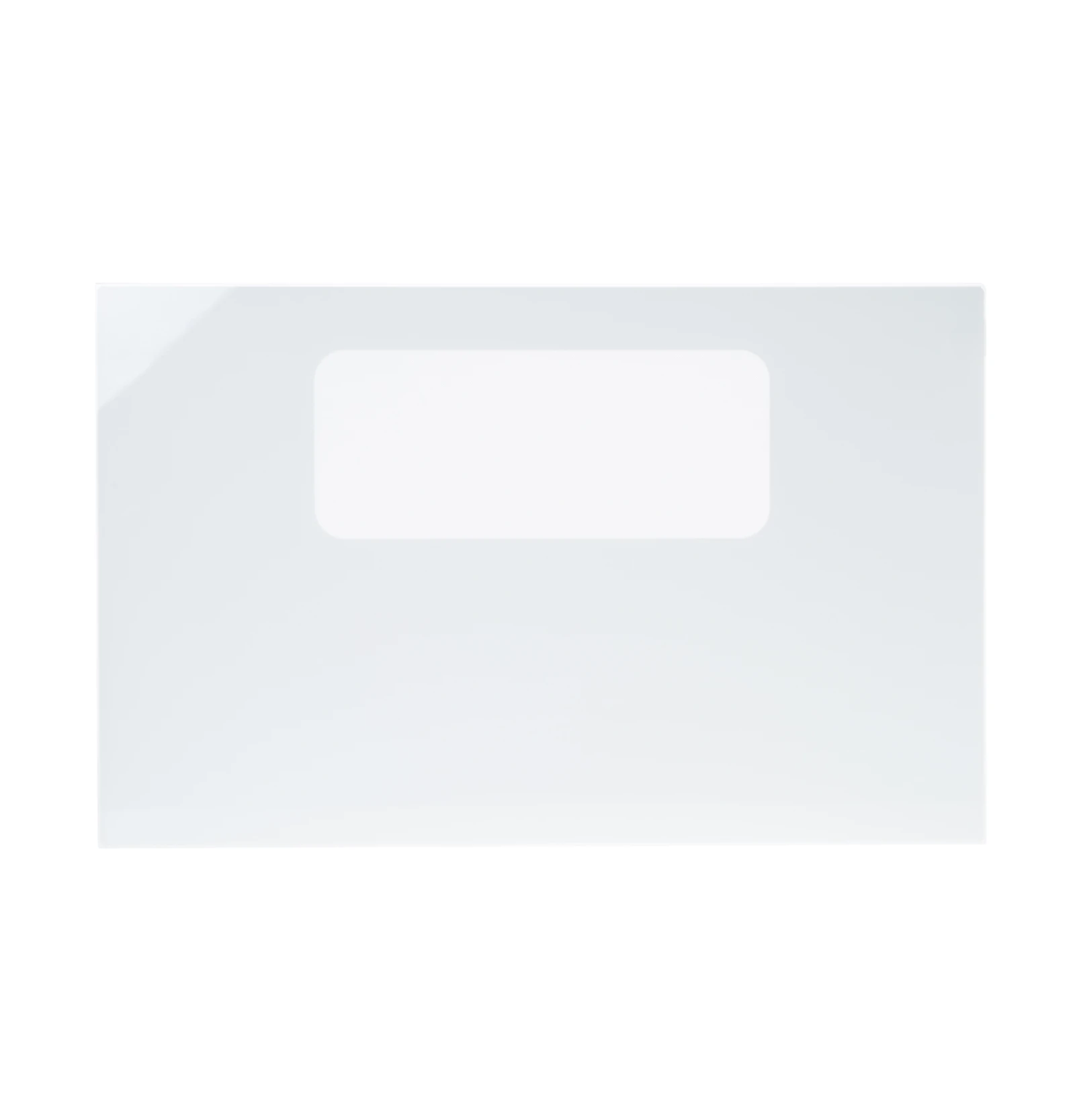 Outer Door Glass White
