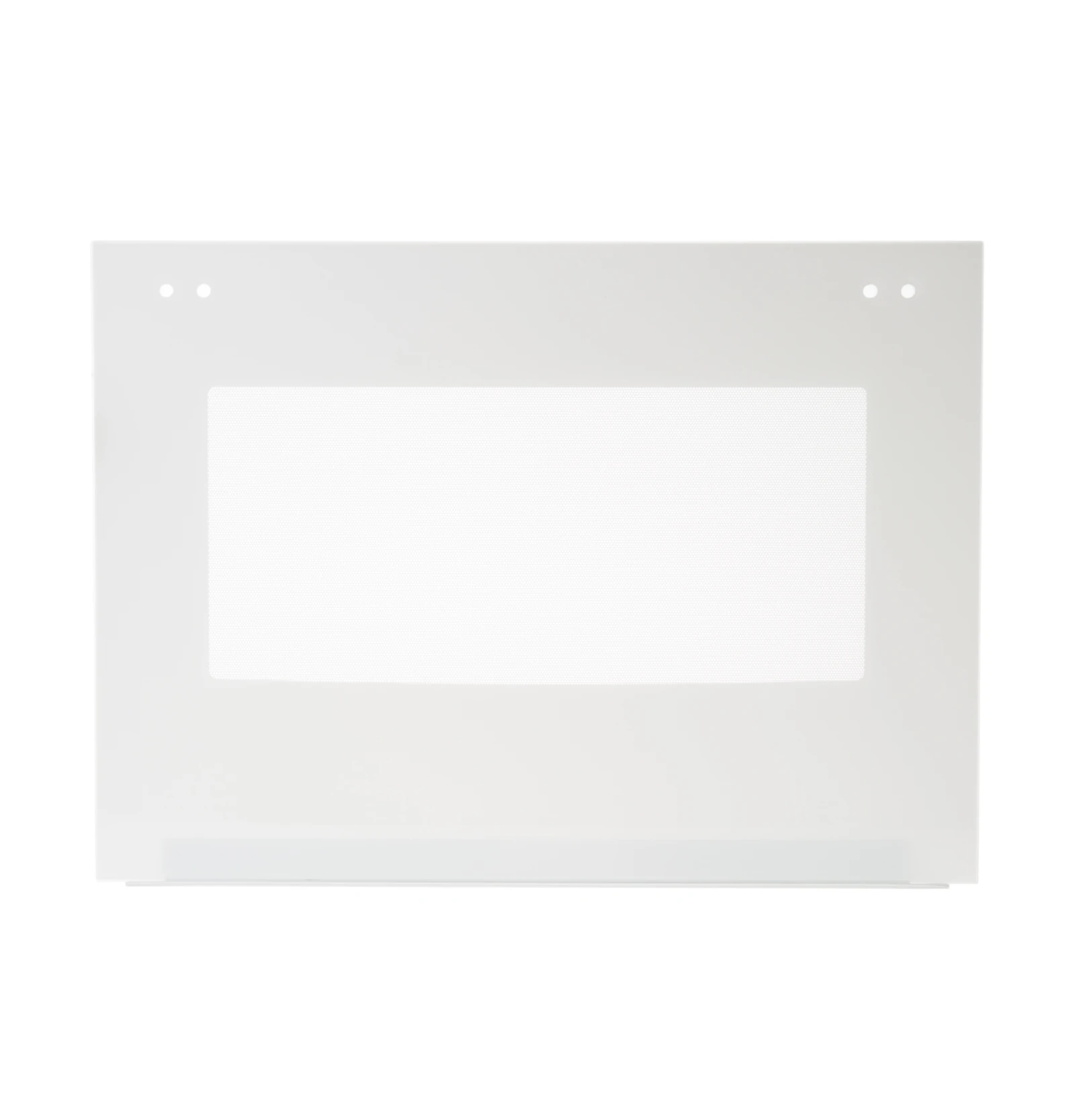 Glass Door and Trim Assembly White