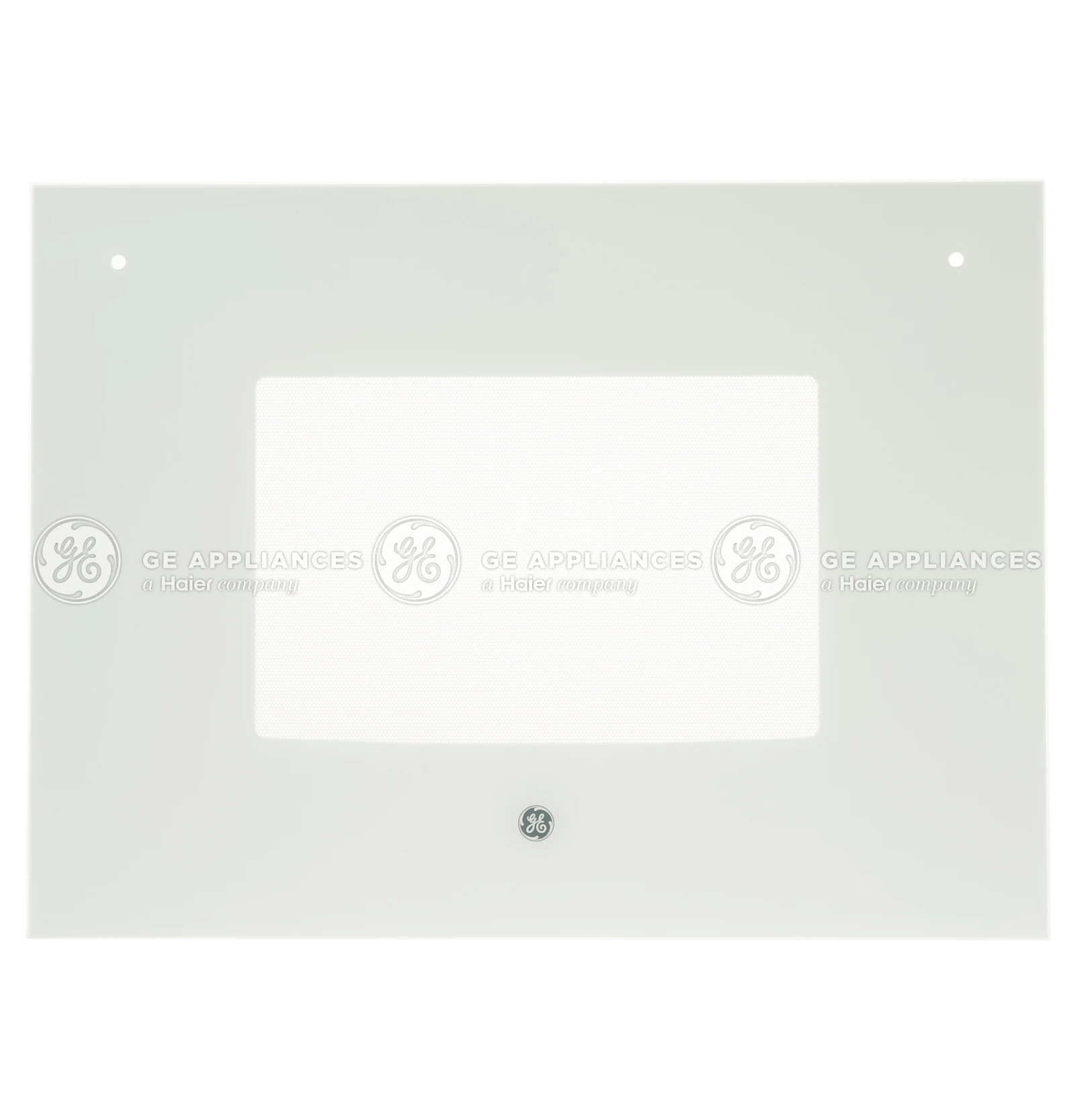 White Glass Door