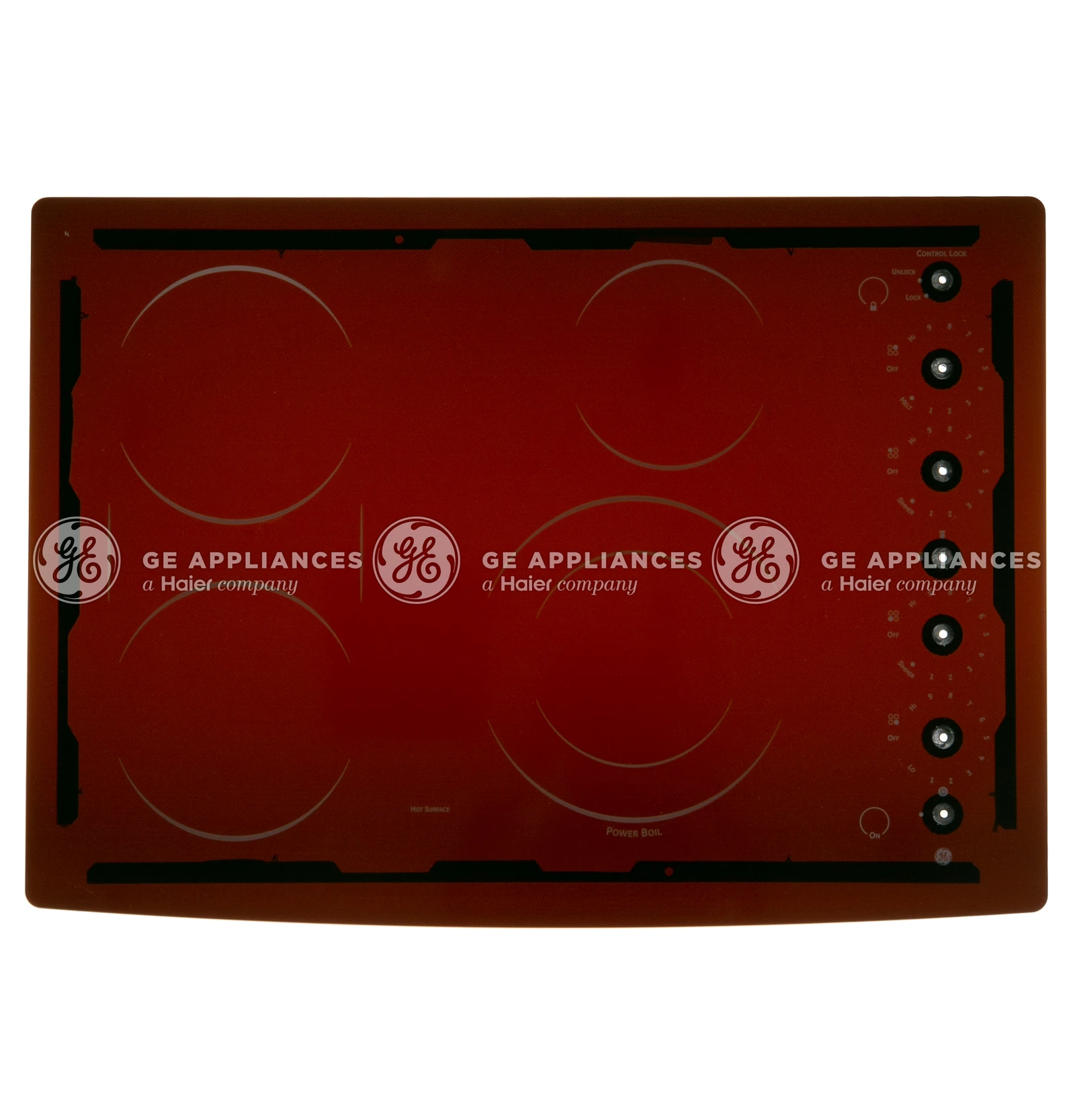 Black Glass Maintop Assembly