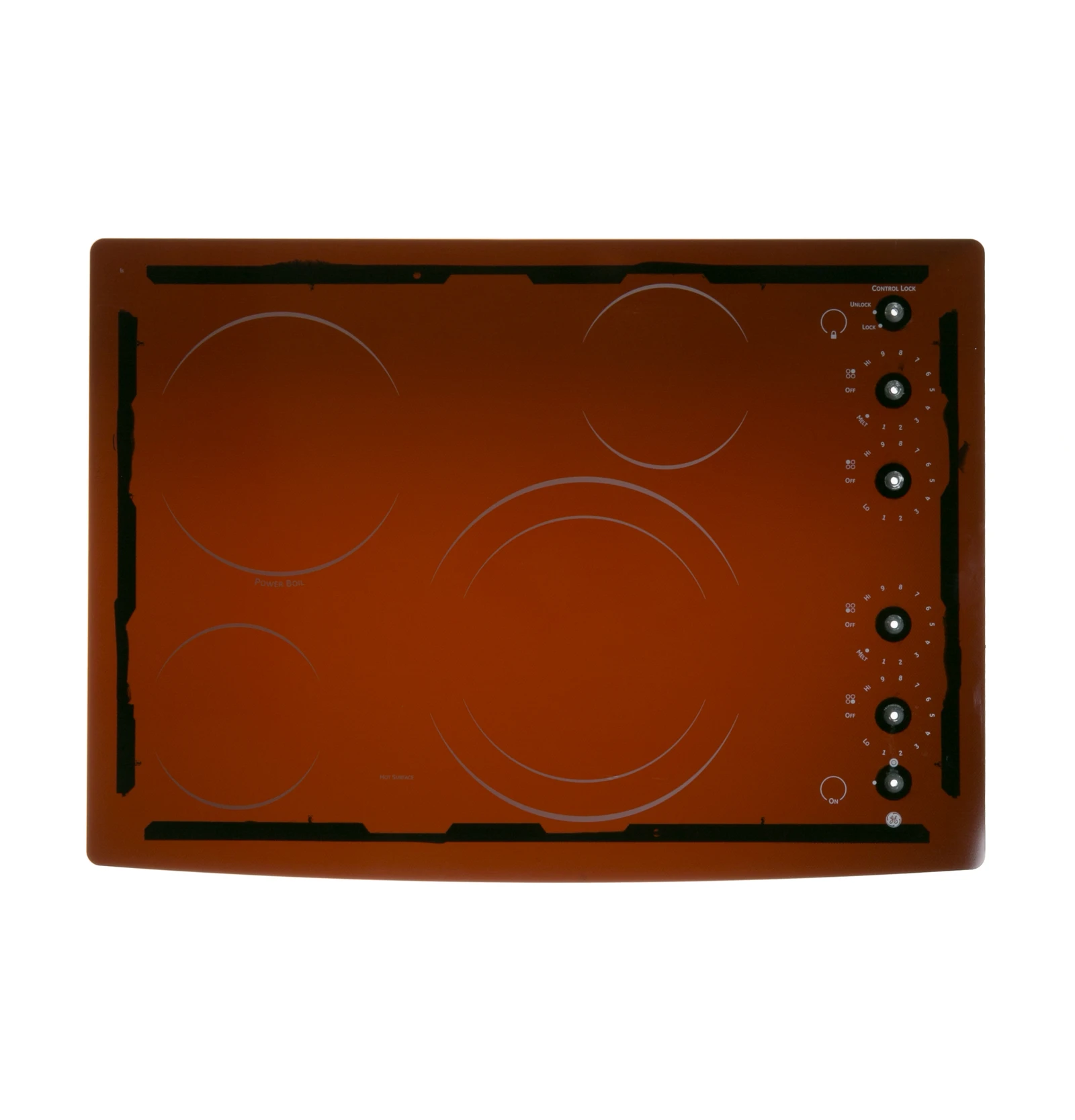 Glass Maintop Assembly