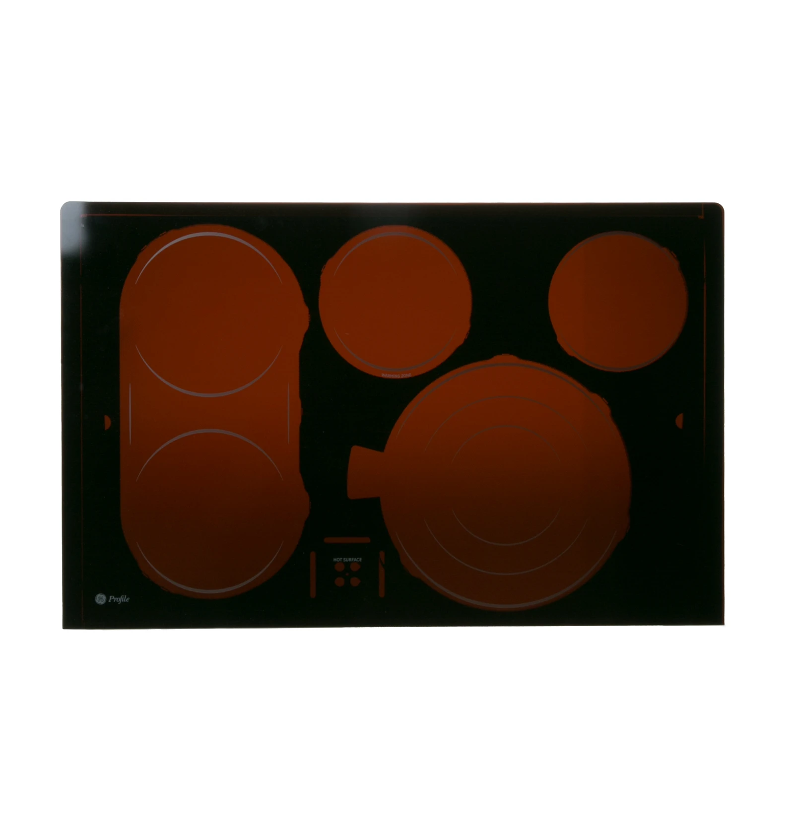 Black Glass Maintop Assembly