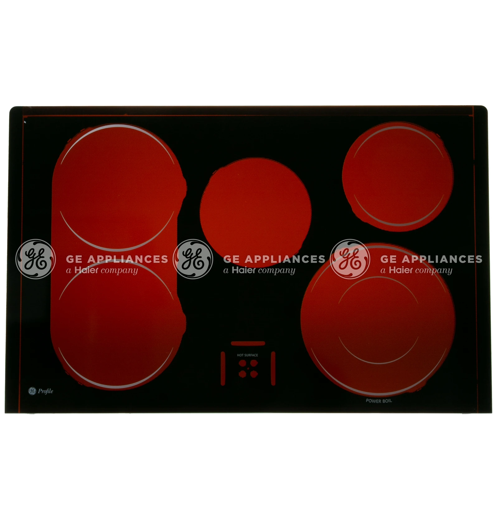 Glass Maintop Assembly (Black)