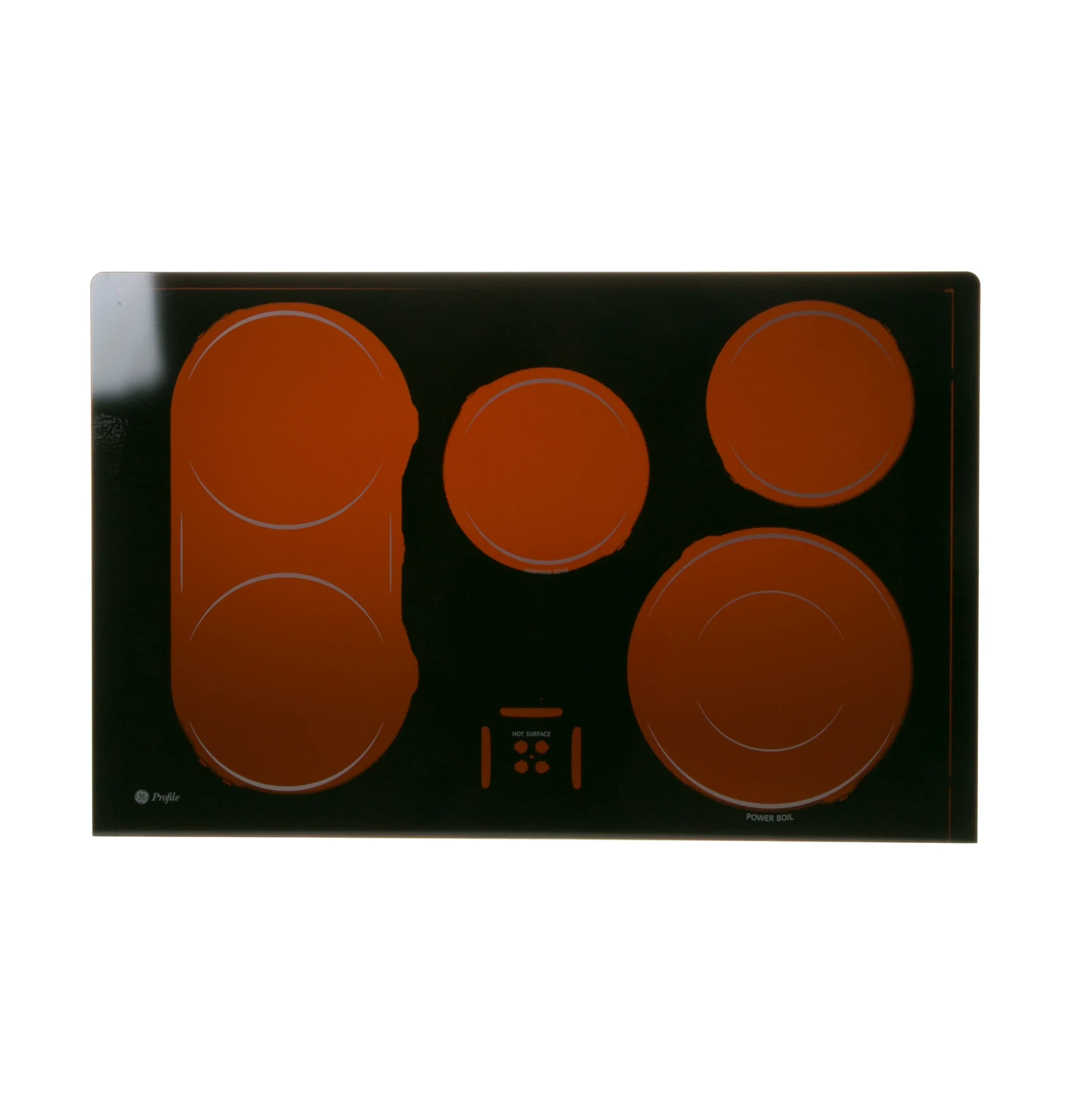 Black Glass Maintop Assembly
