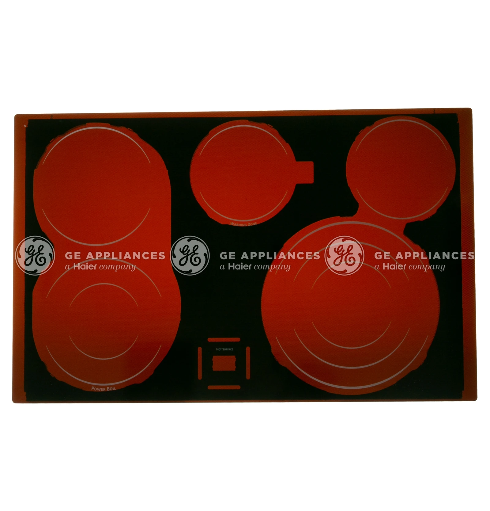Maintop Glass Assembly