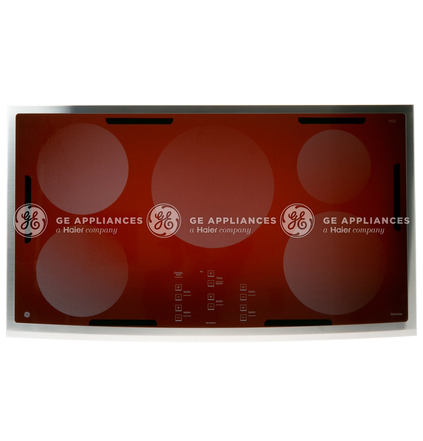 Stainless Steel Trim Glass Maintop