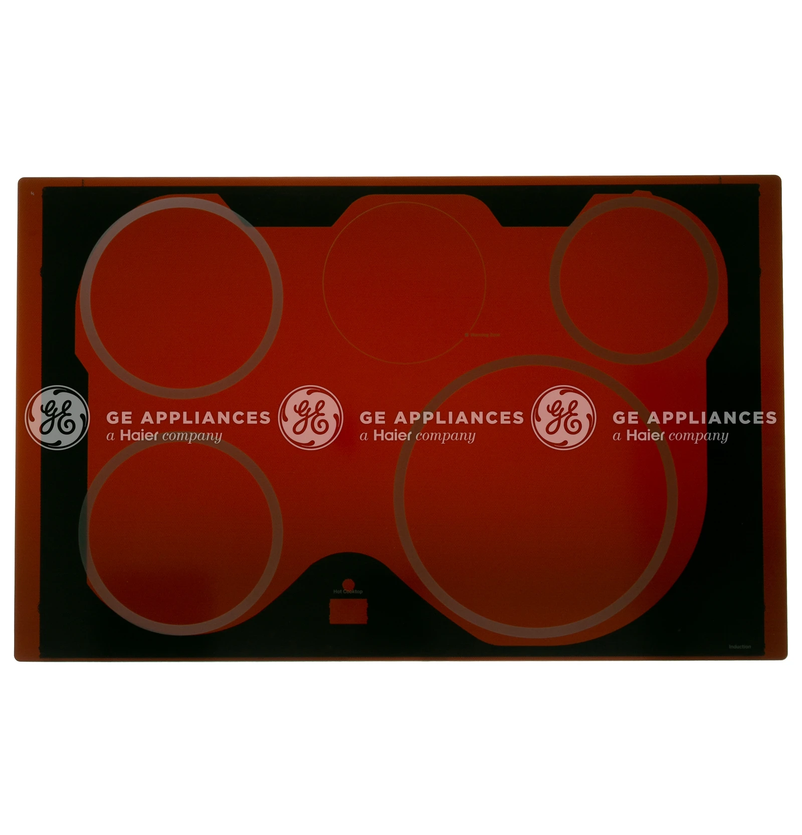 Black Glass Maintop Assembly