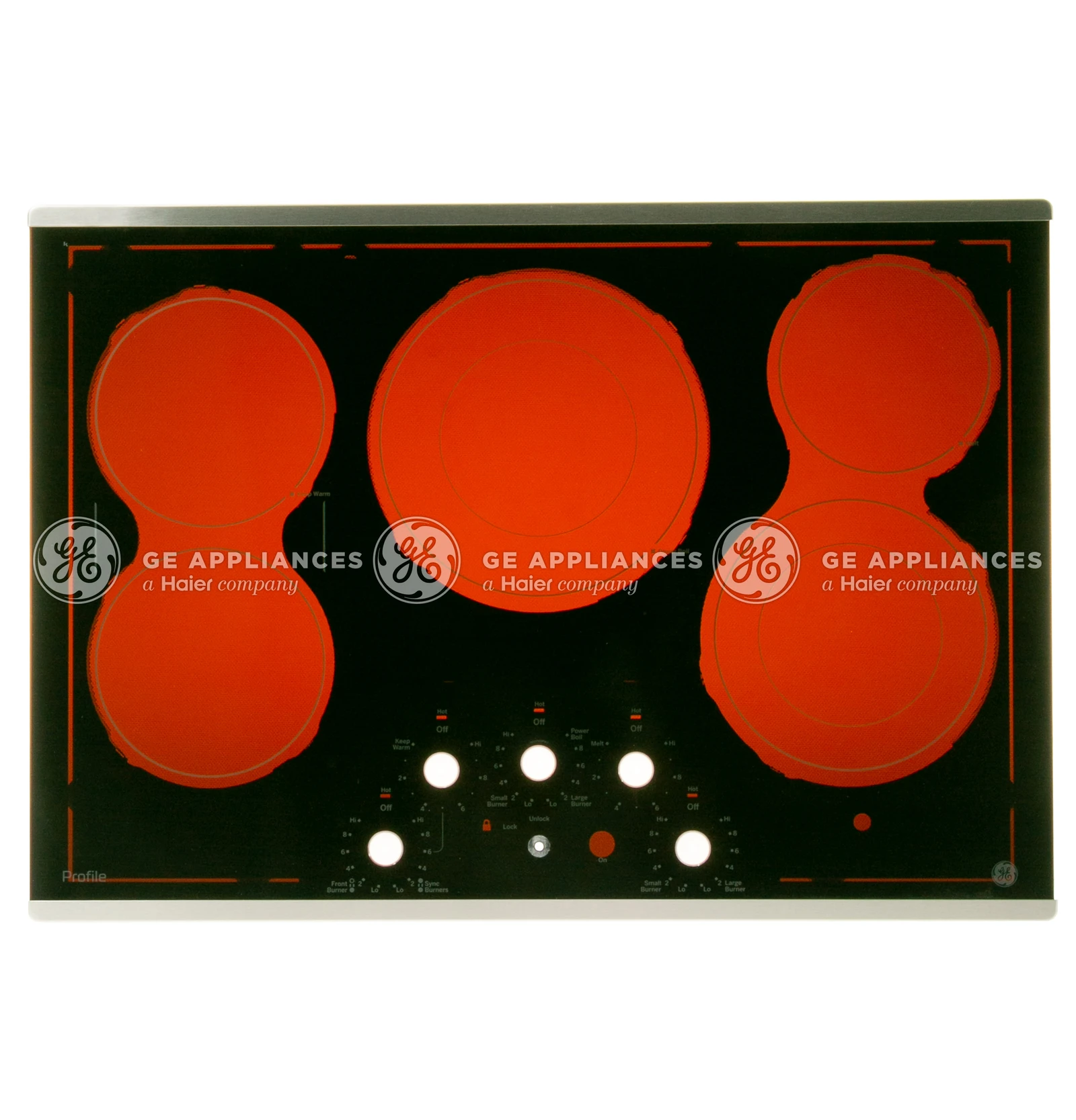 Maintop Glass and Frame