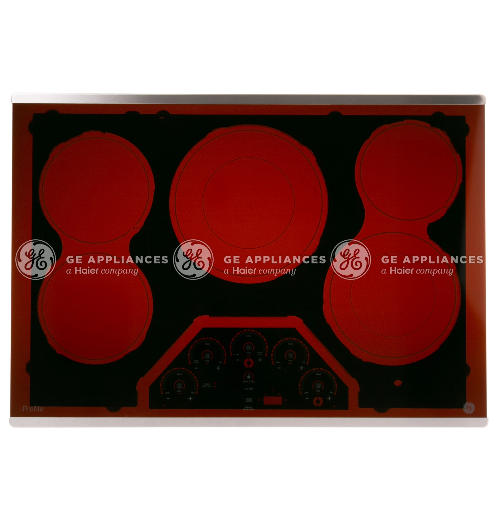 Maintop Glass and Frame