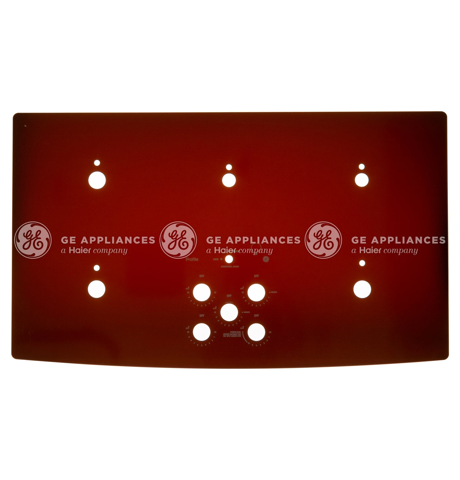 36" Maintop Glass