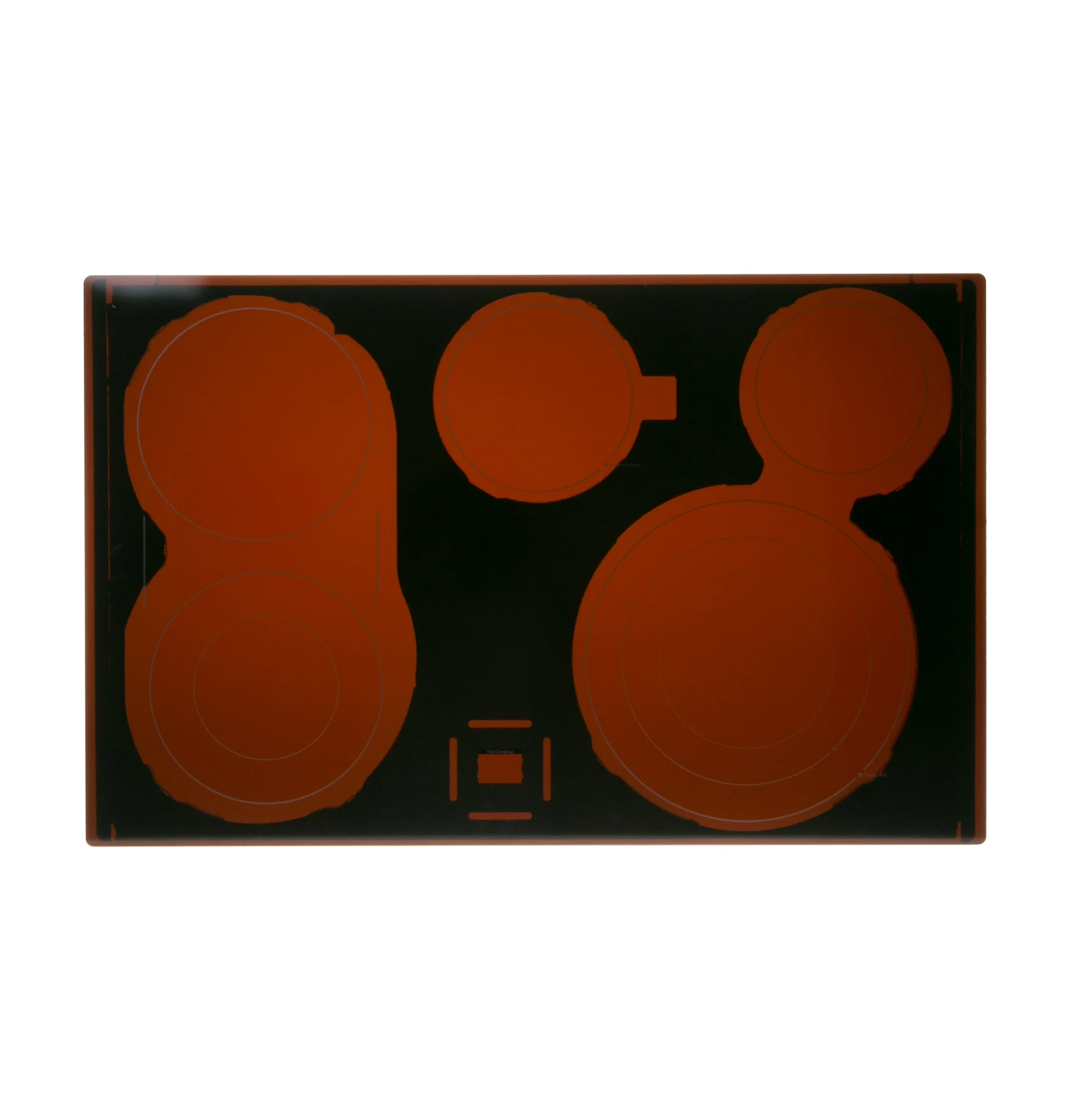 Black Glass Maintop Assembly