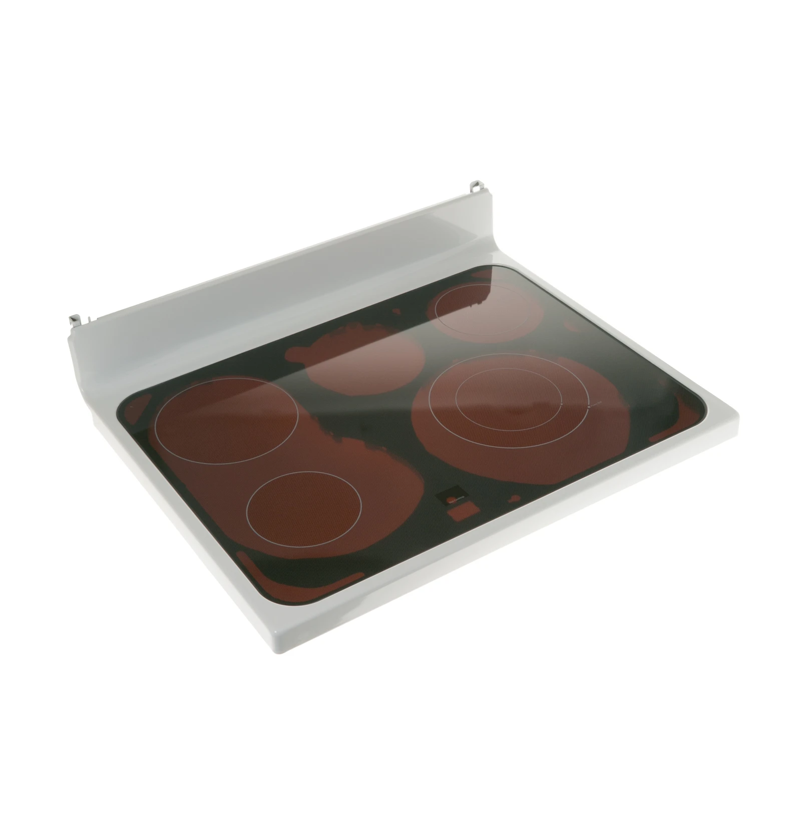 Top Glass Assembly White
