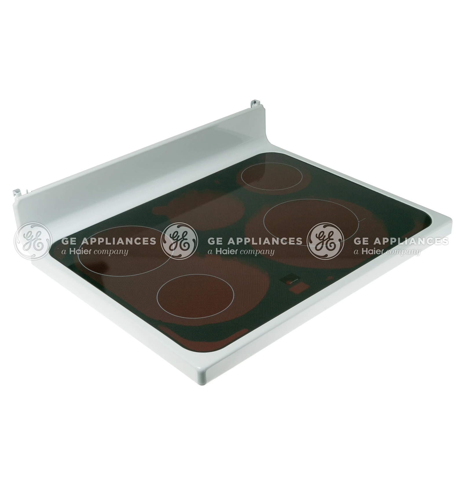 Glass Top Assembly (White)