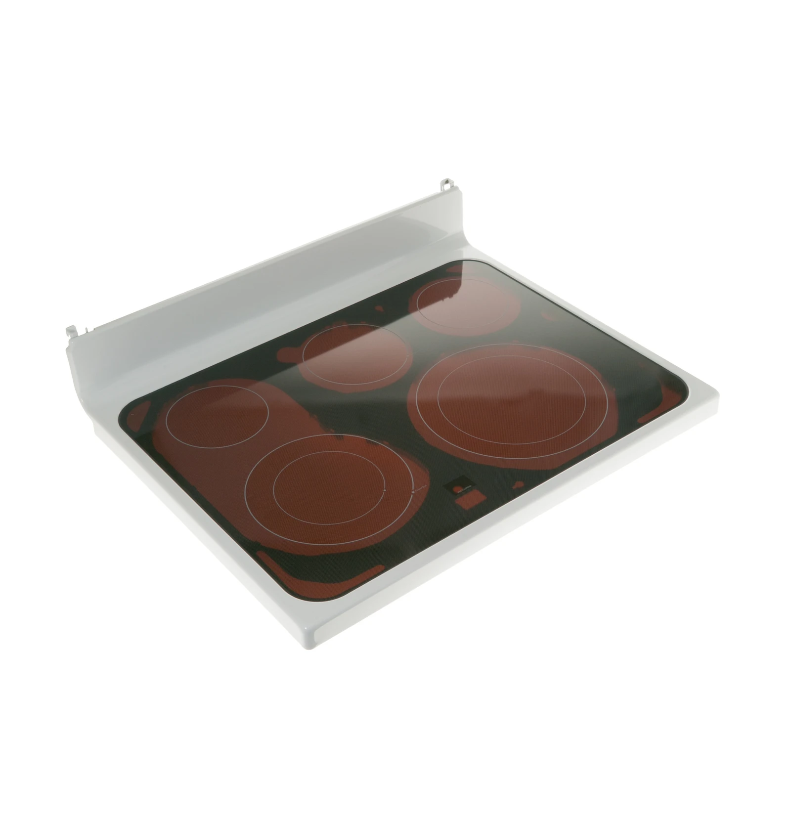 Top Glass Assembly, White