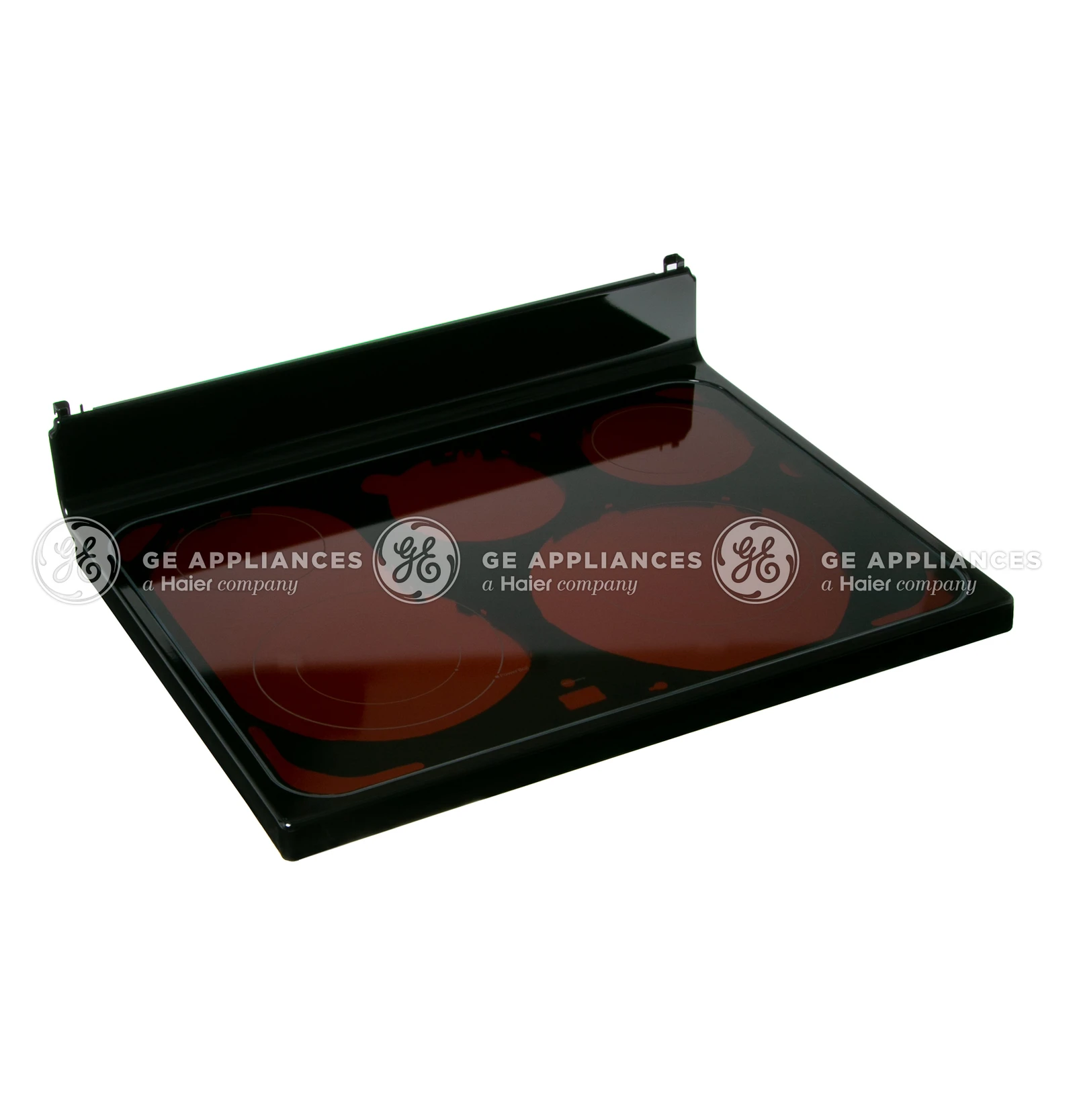 Top Black Glass Assembly