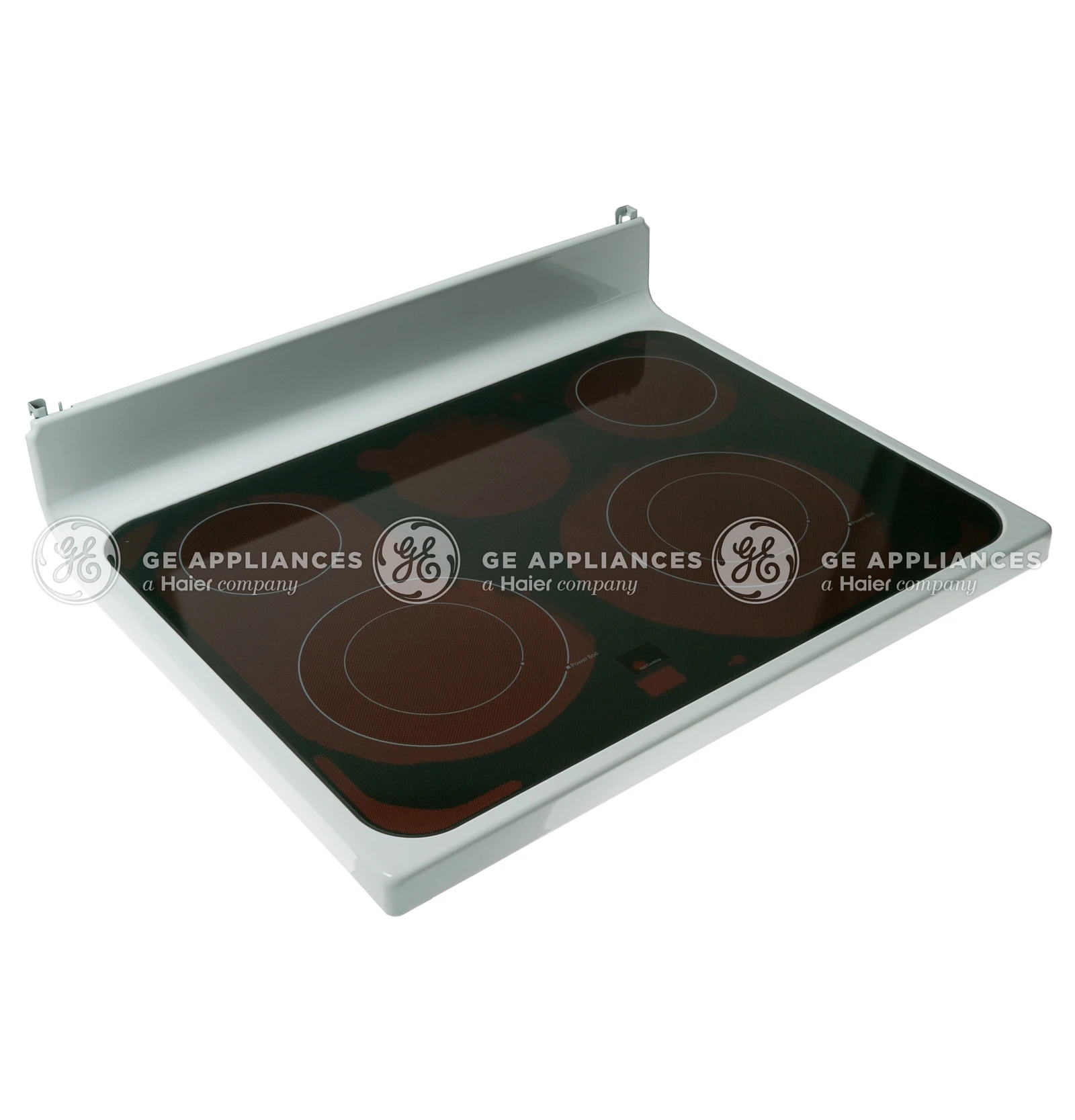 Glass Top Assembly (White)