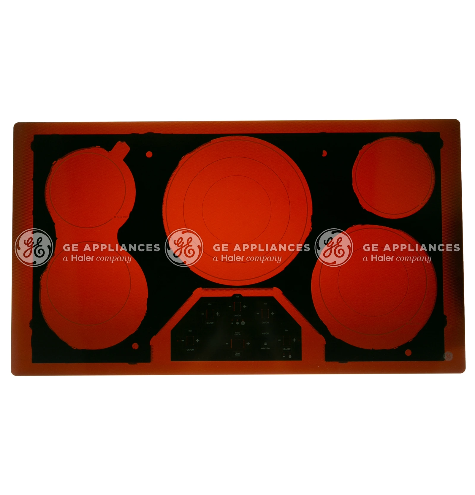Main Top and User Interface Assembly