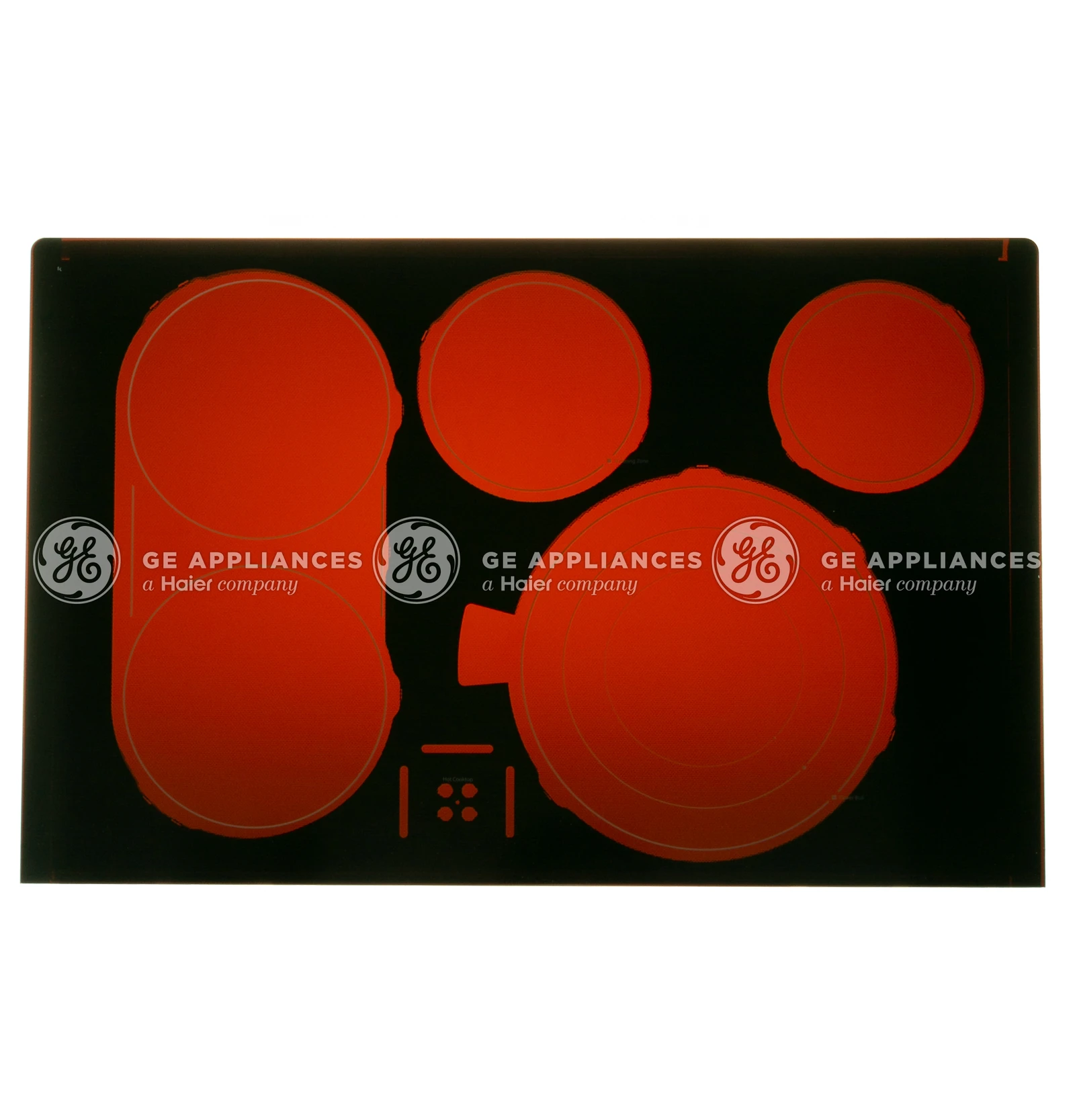 Glass Maintop Assembly Black